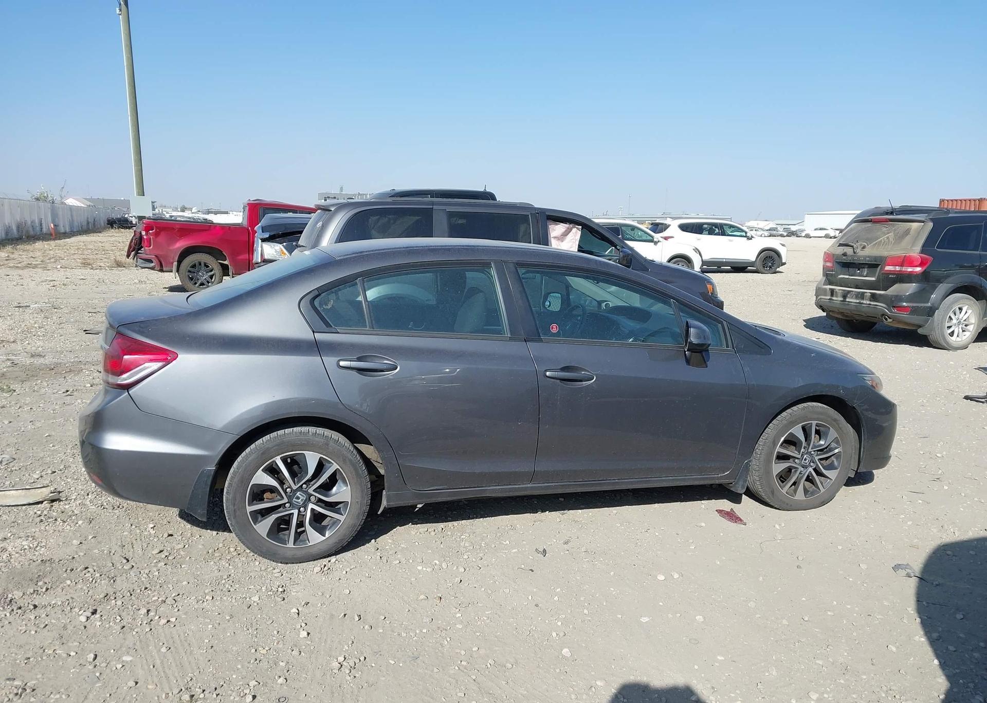 2013 HONDA CIVIC LX