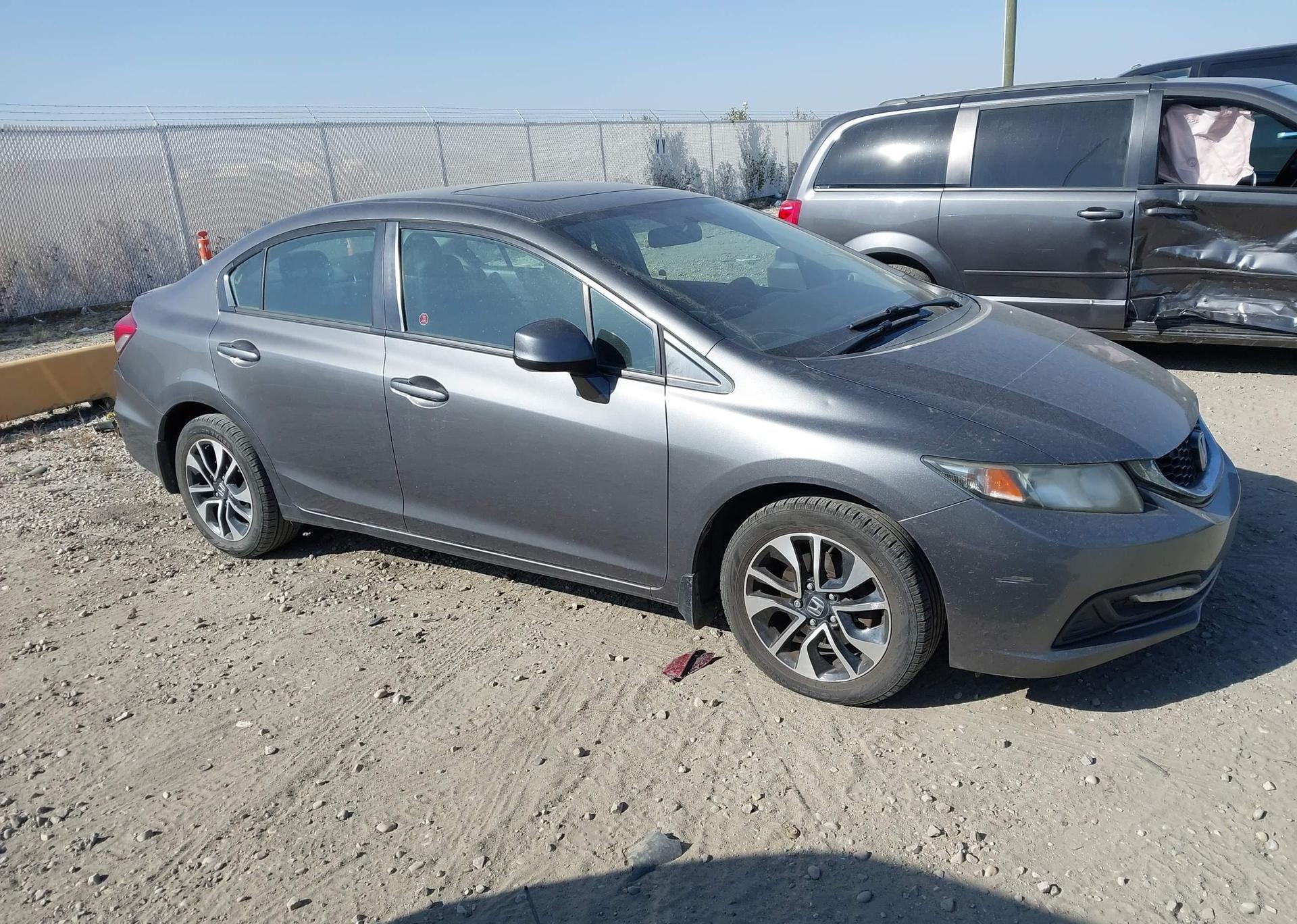2013 HONDA CIVIC LX
