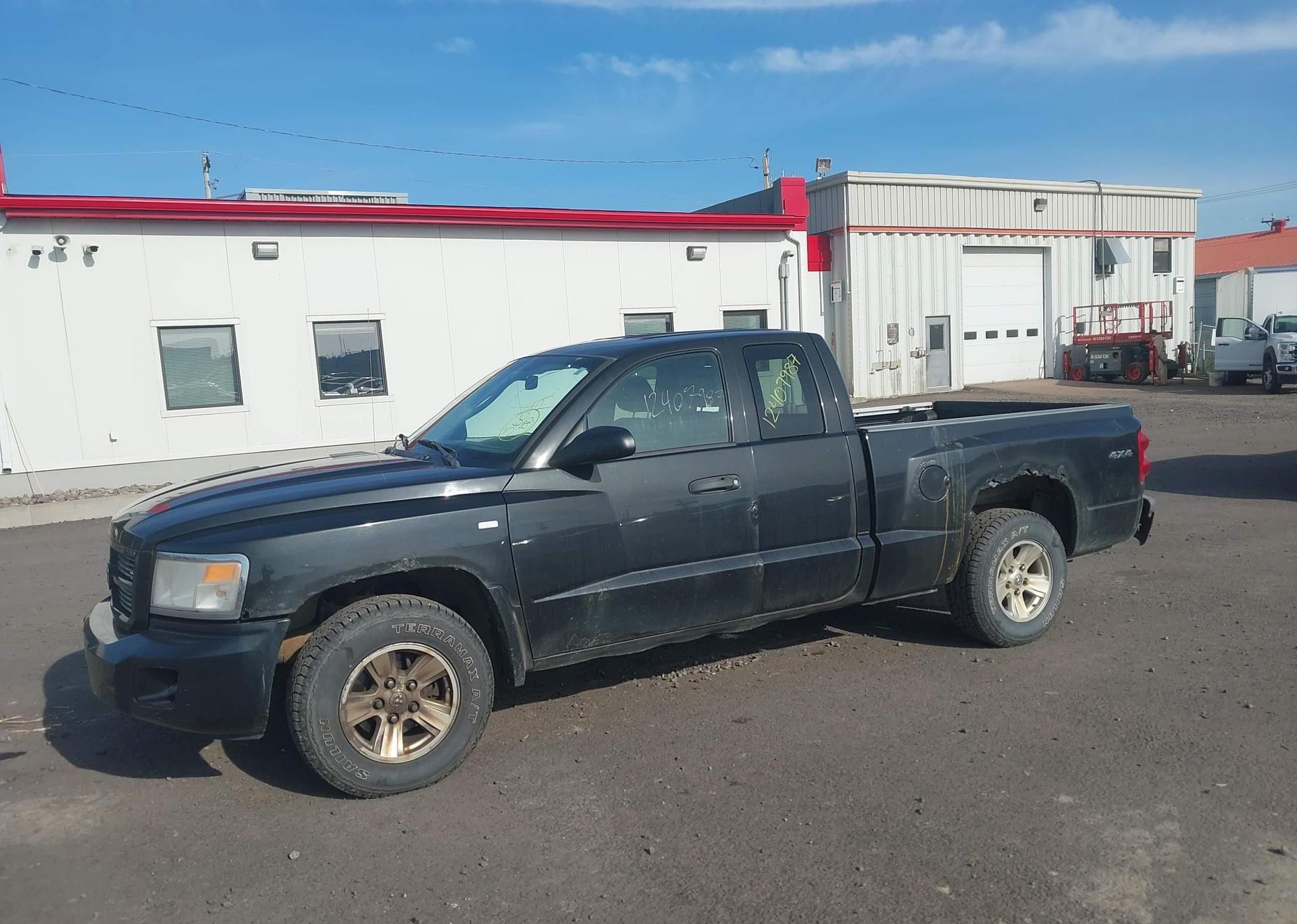 2008 DODGE DAKOTA