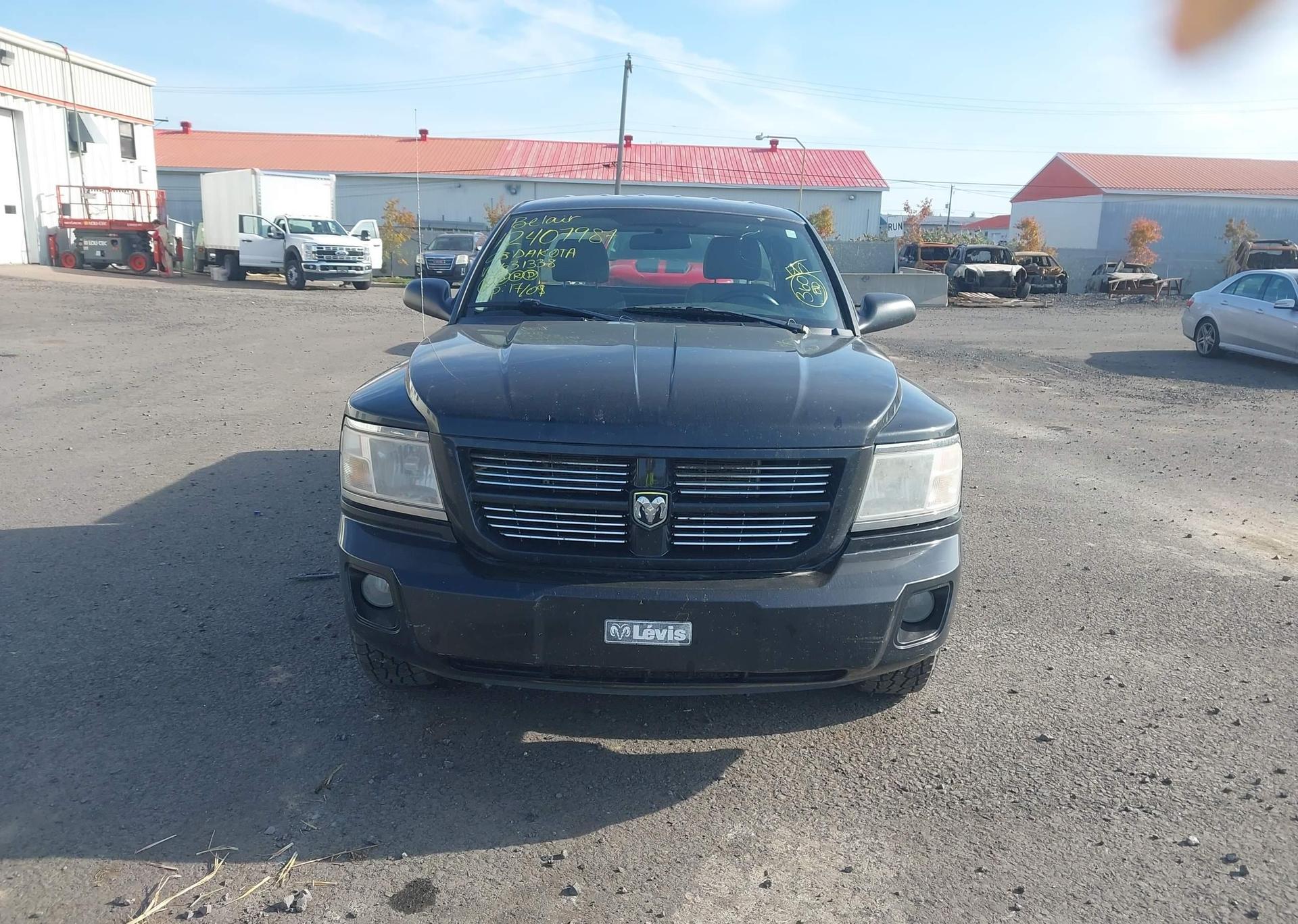 2008 DODGE DAKOTA