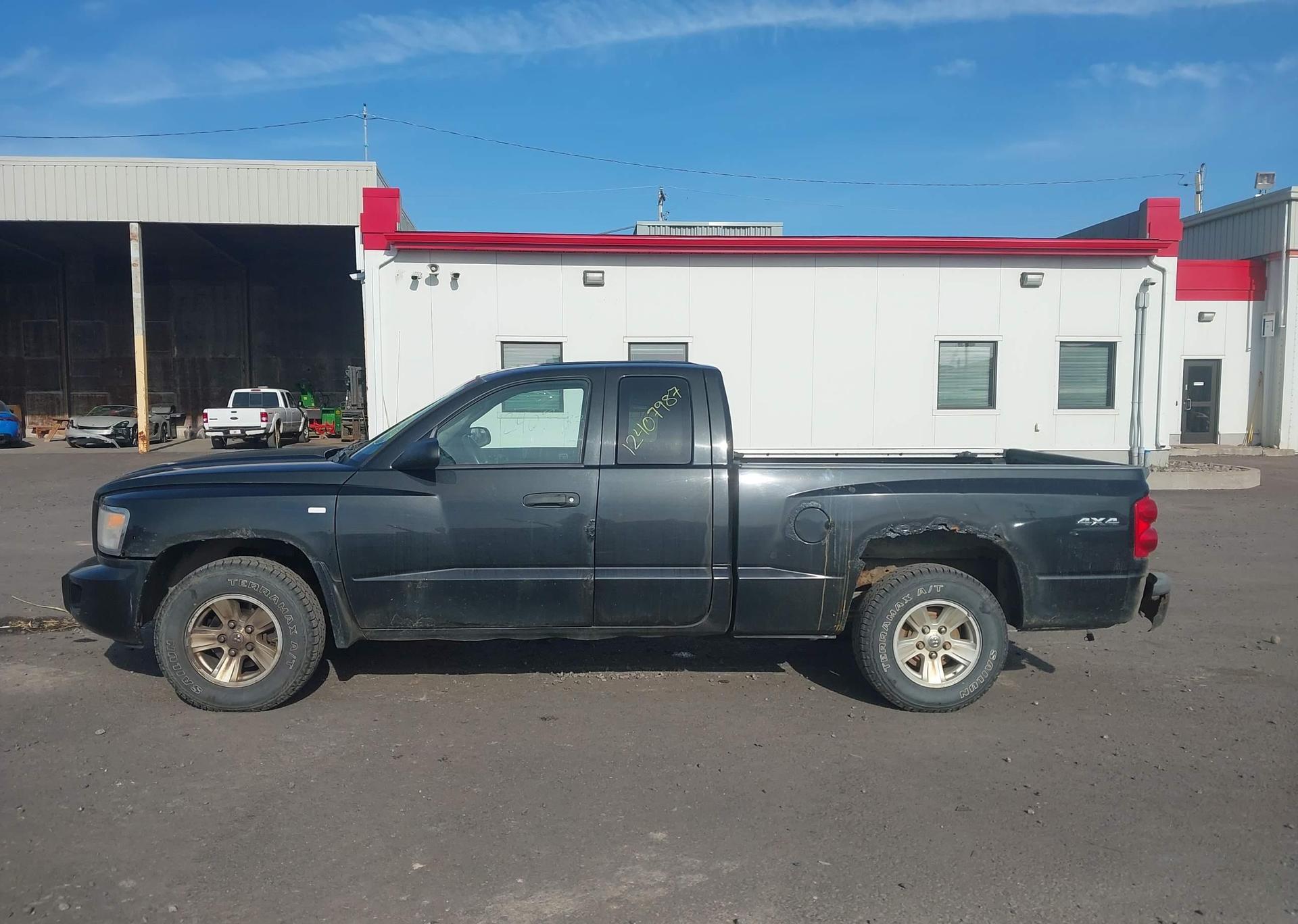 2008 DODGE DAKOTA