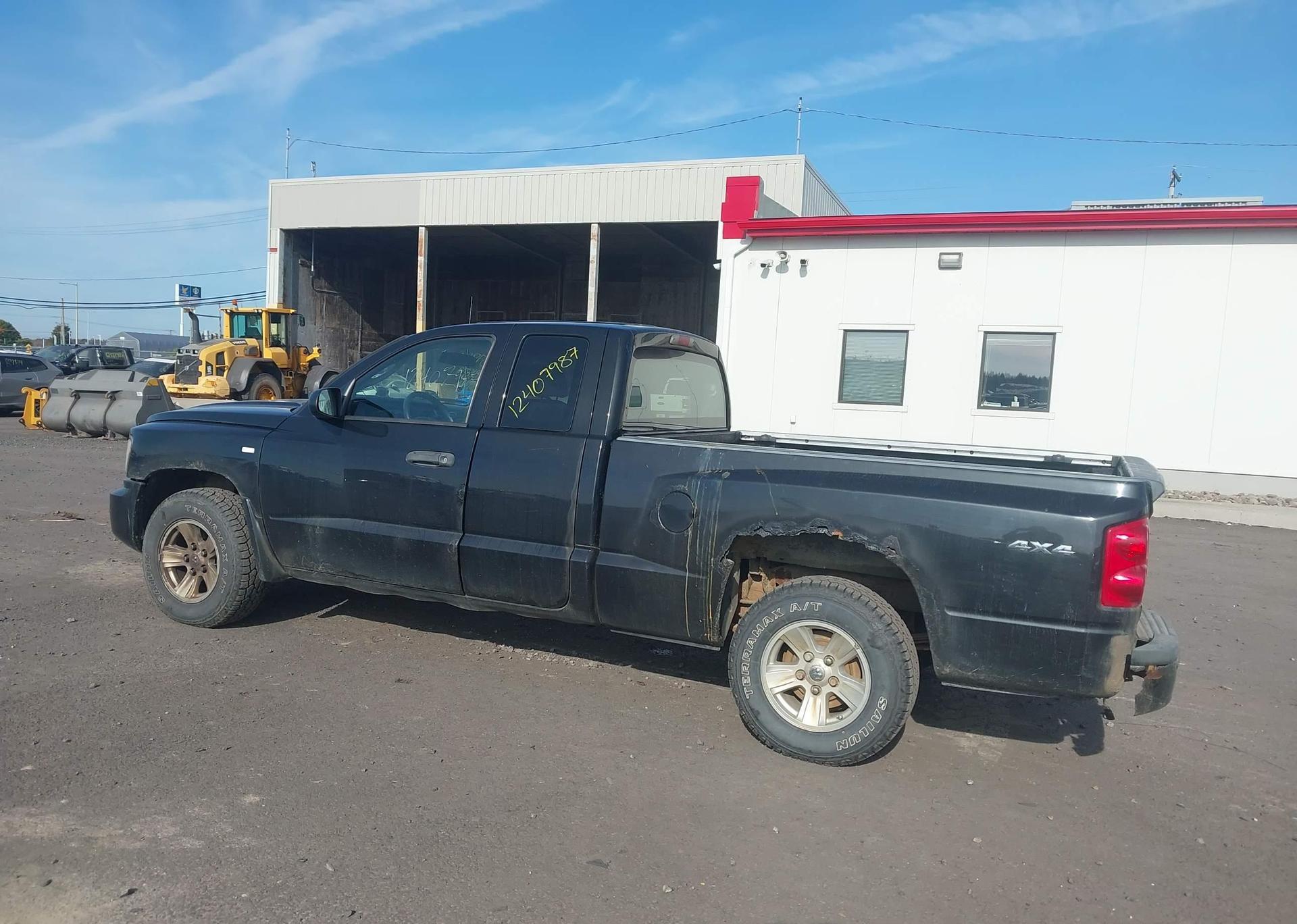 2008 DODGE DAKOTA
