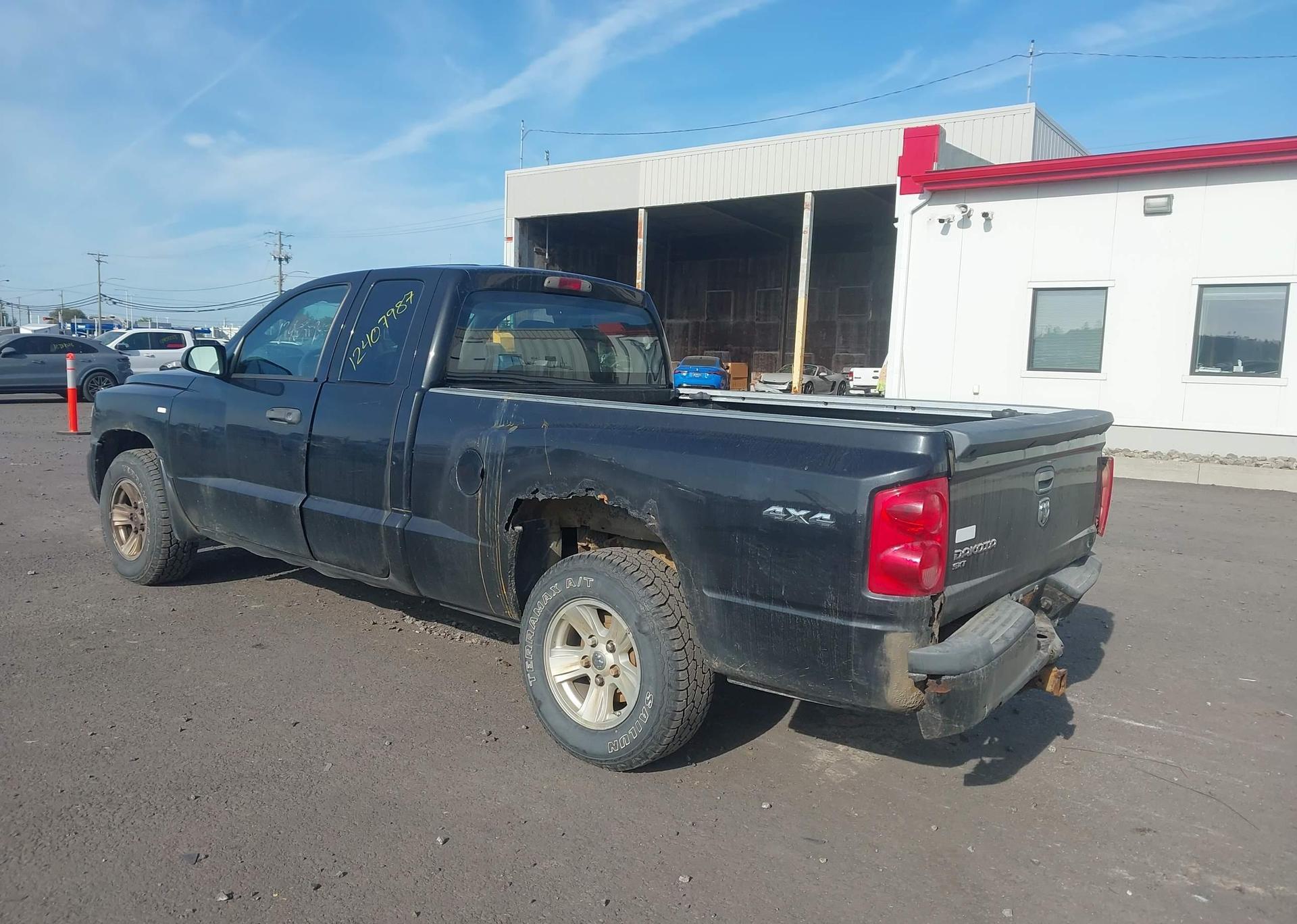 2008 DODGE DAKOTA