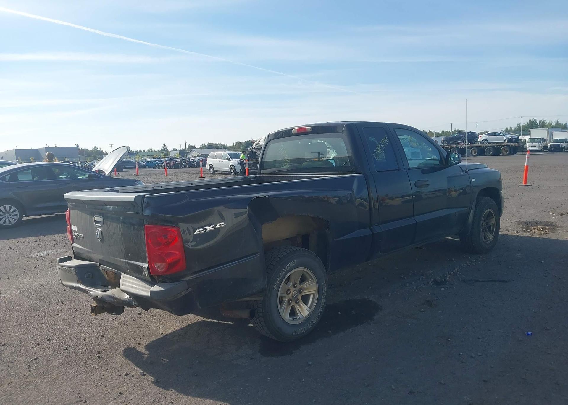 2008 DODGE DAKOTA