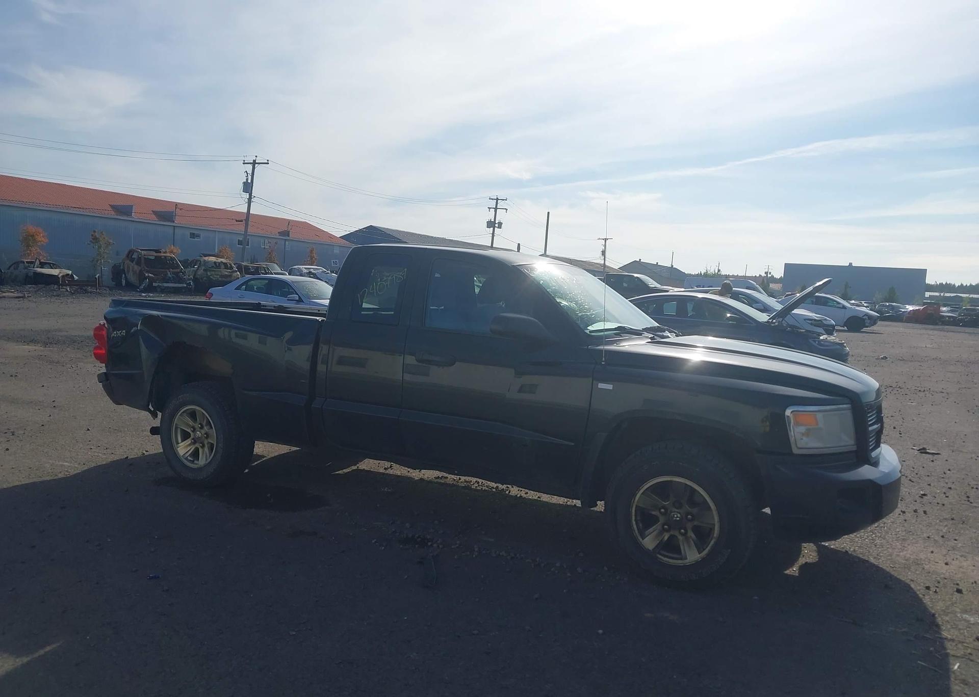 2008 DODGE DAKOTA