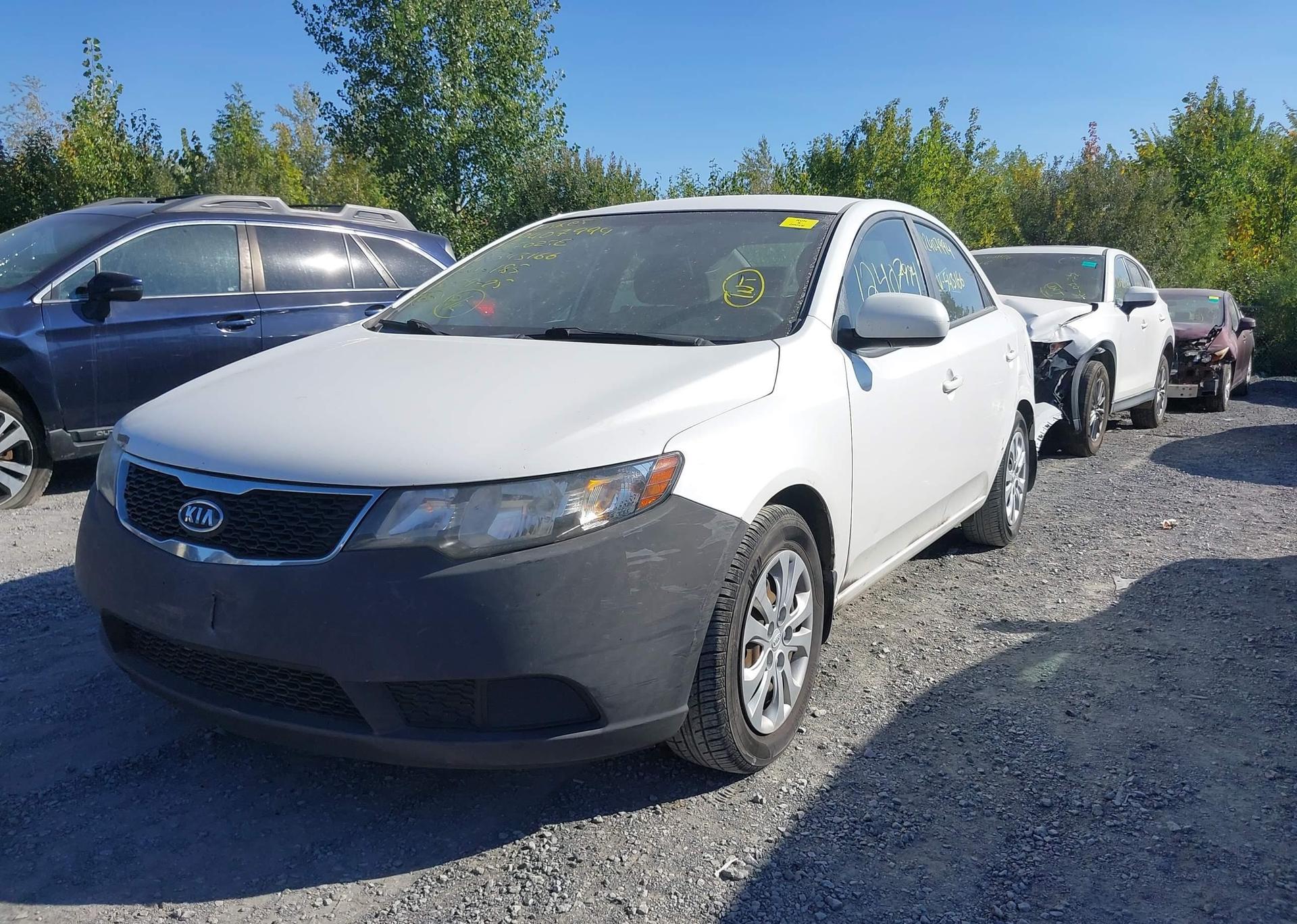 2012 KIA FORTE