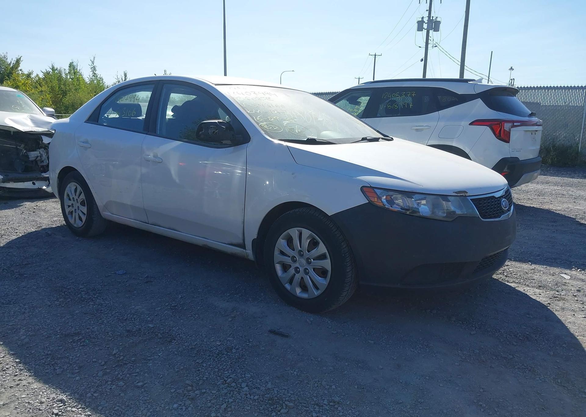 2012 KIA FORTE