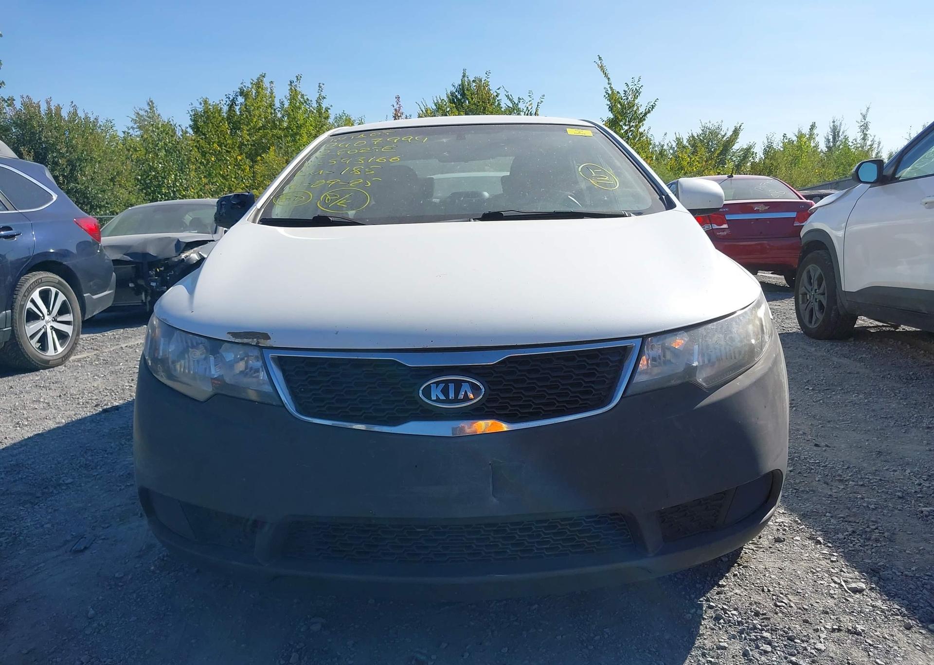 2012 KIA FORTE