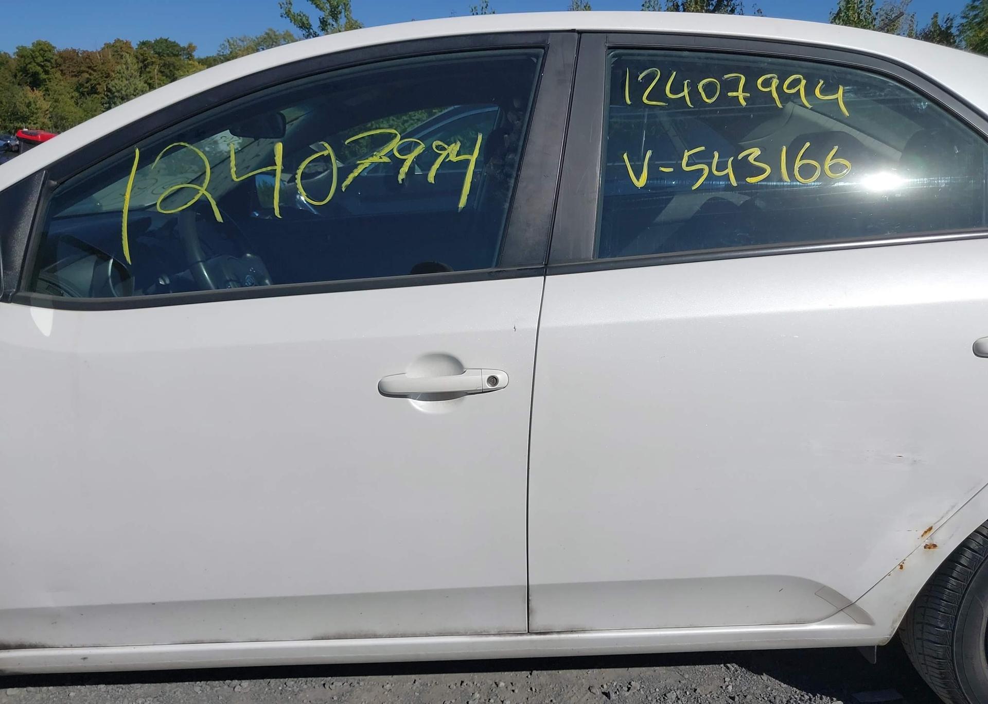 2012 KIA FORTE