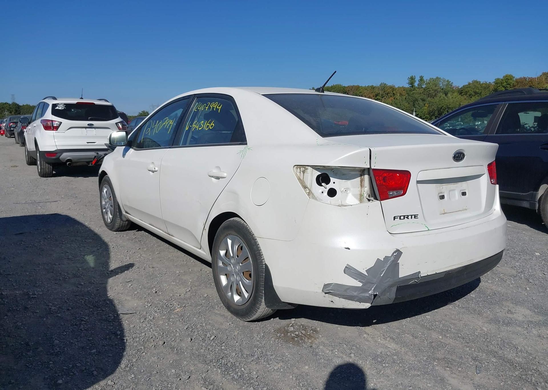 2012 KIA FORTE
