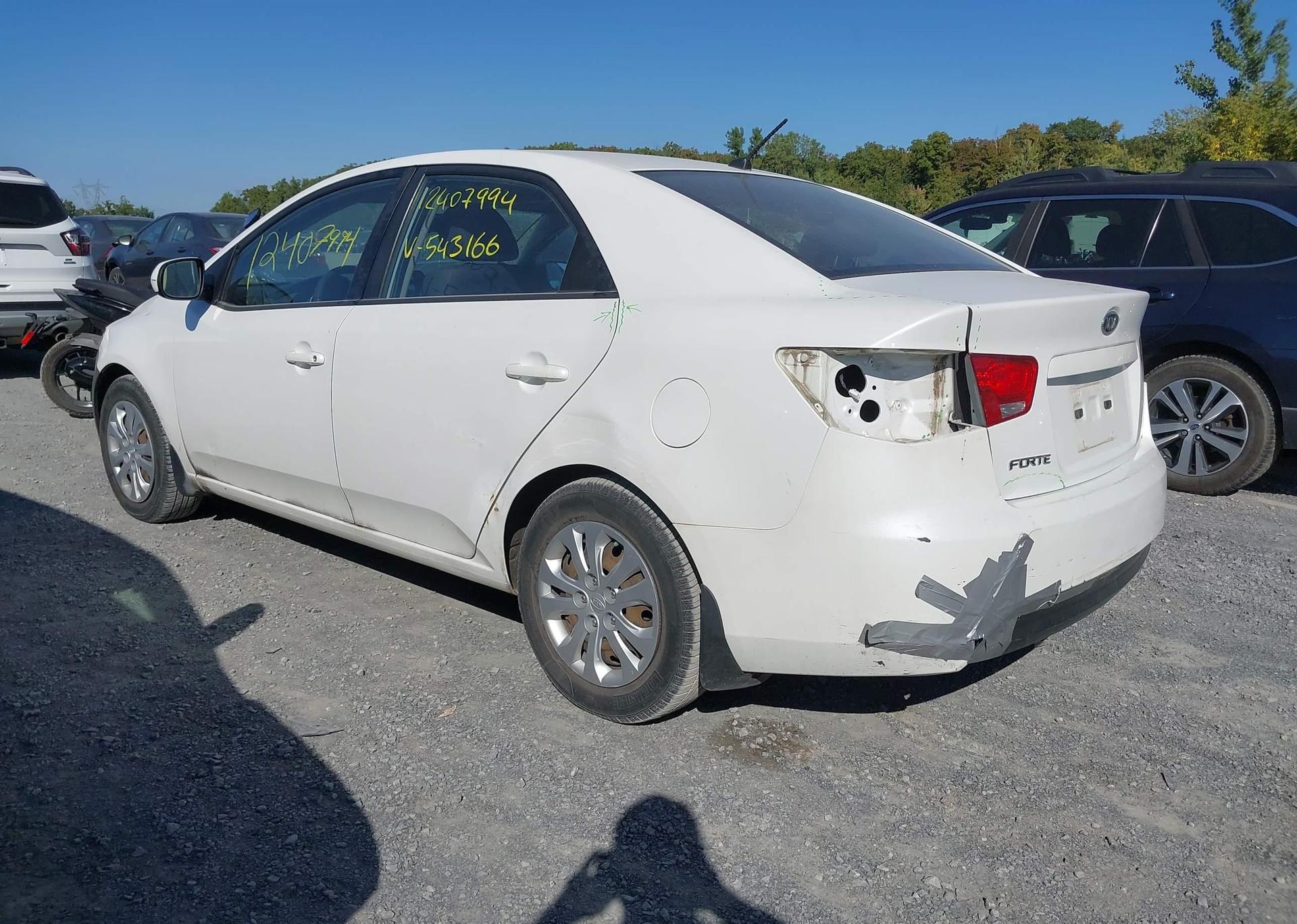 2012 KIA FORTE