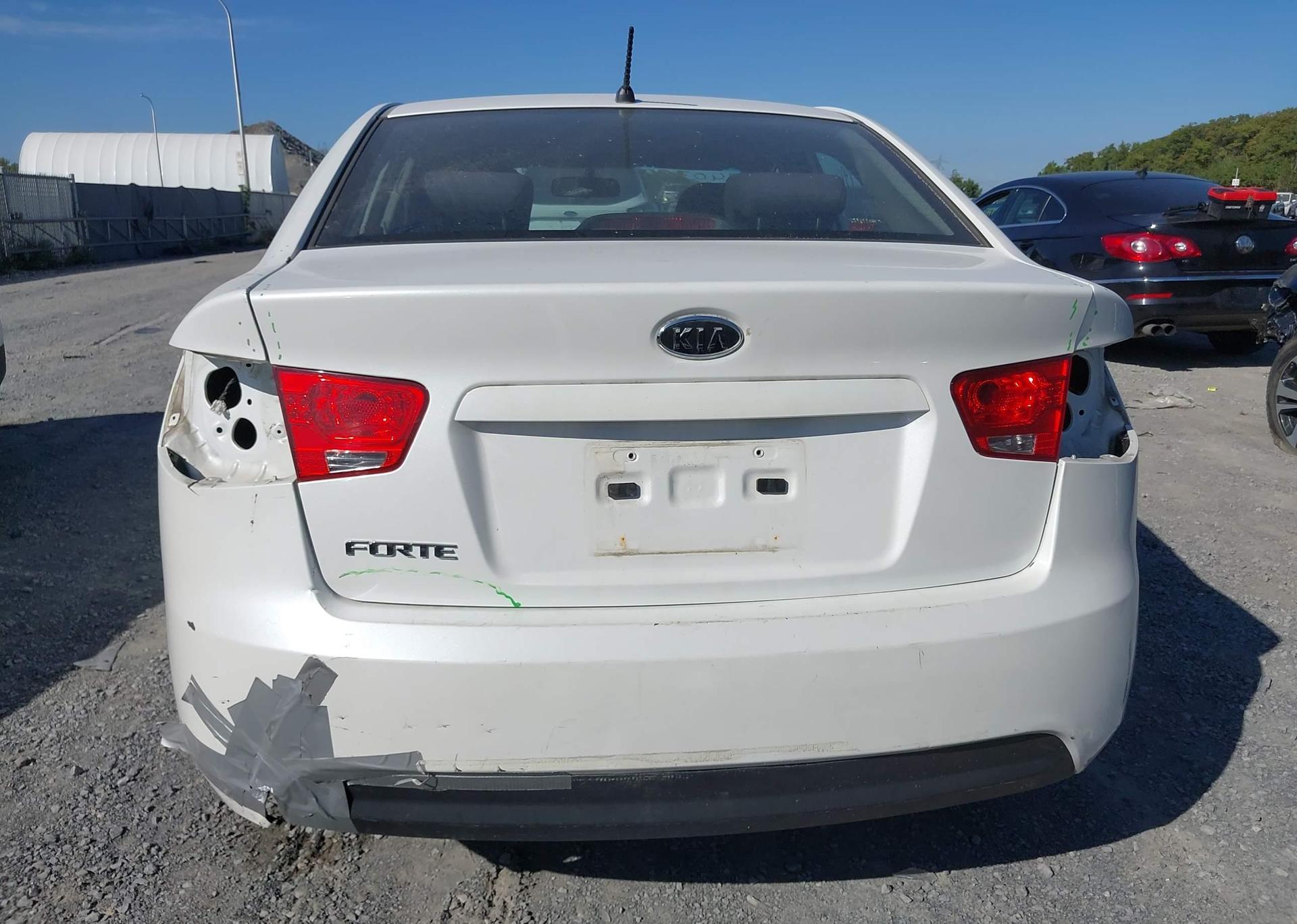 2012 KIA FORTE