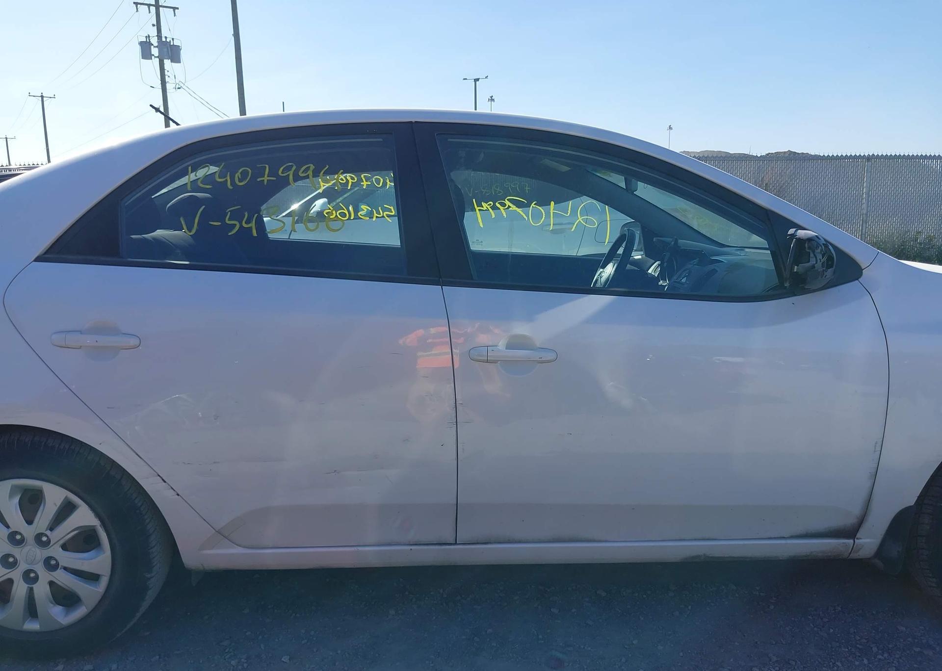 2012 KIA FORTE