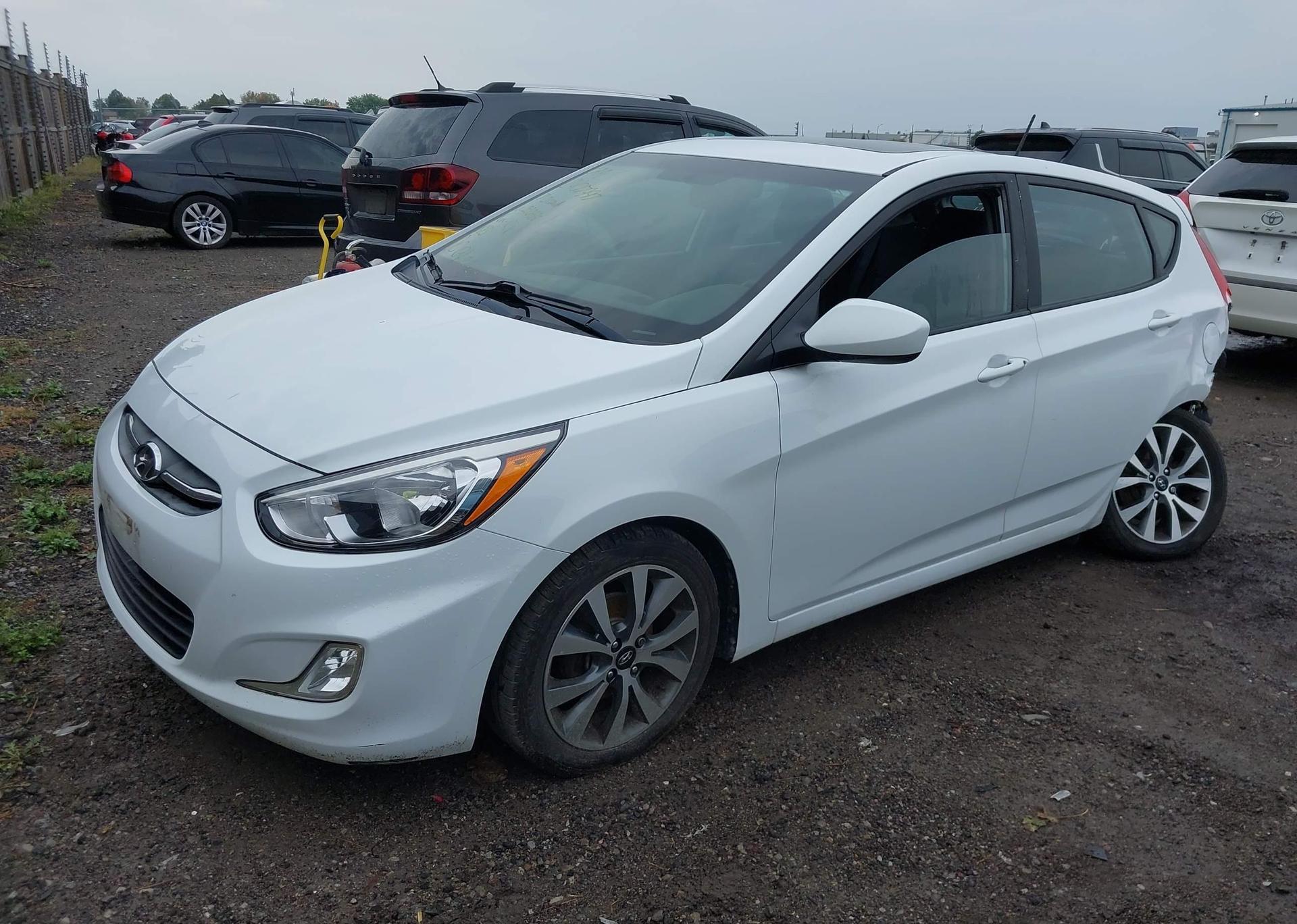 2017 HYUNDAI ACCENT SE