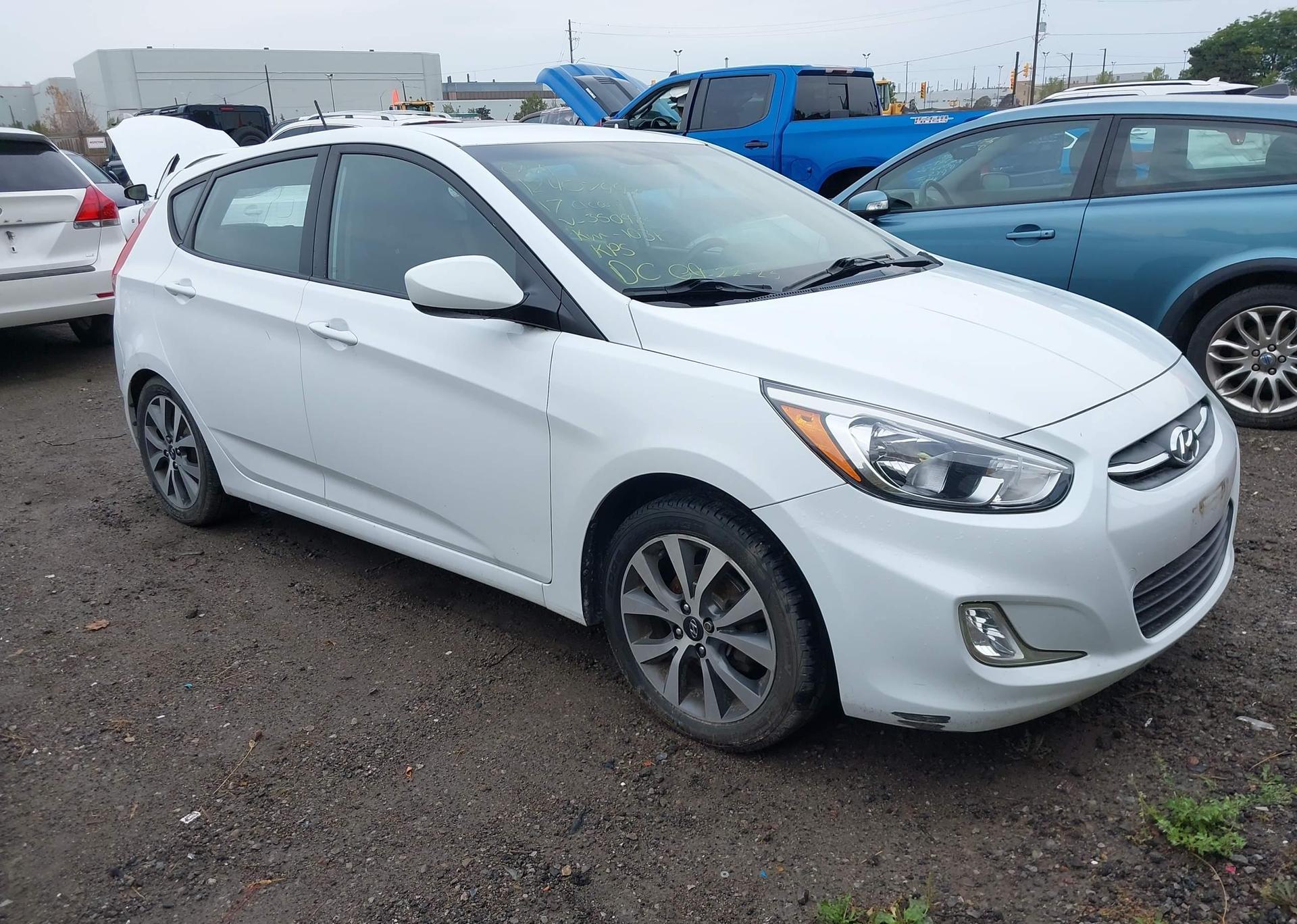 2017 HYUNDAI ACCENT SE