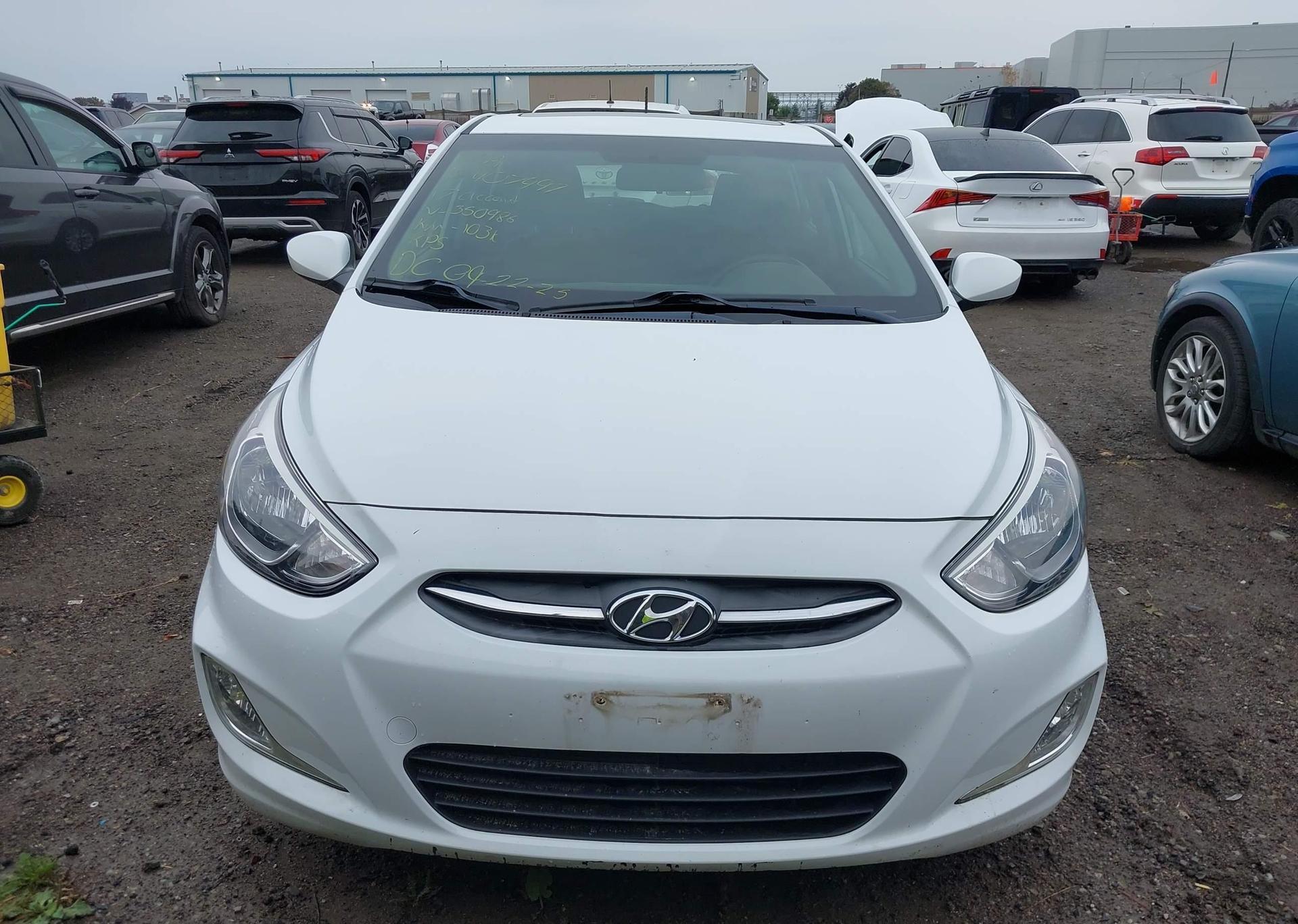 2017 HYUNDAI ACCENT SE