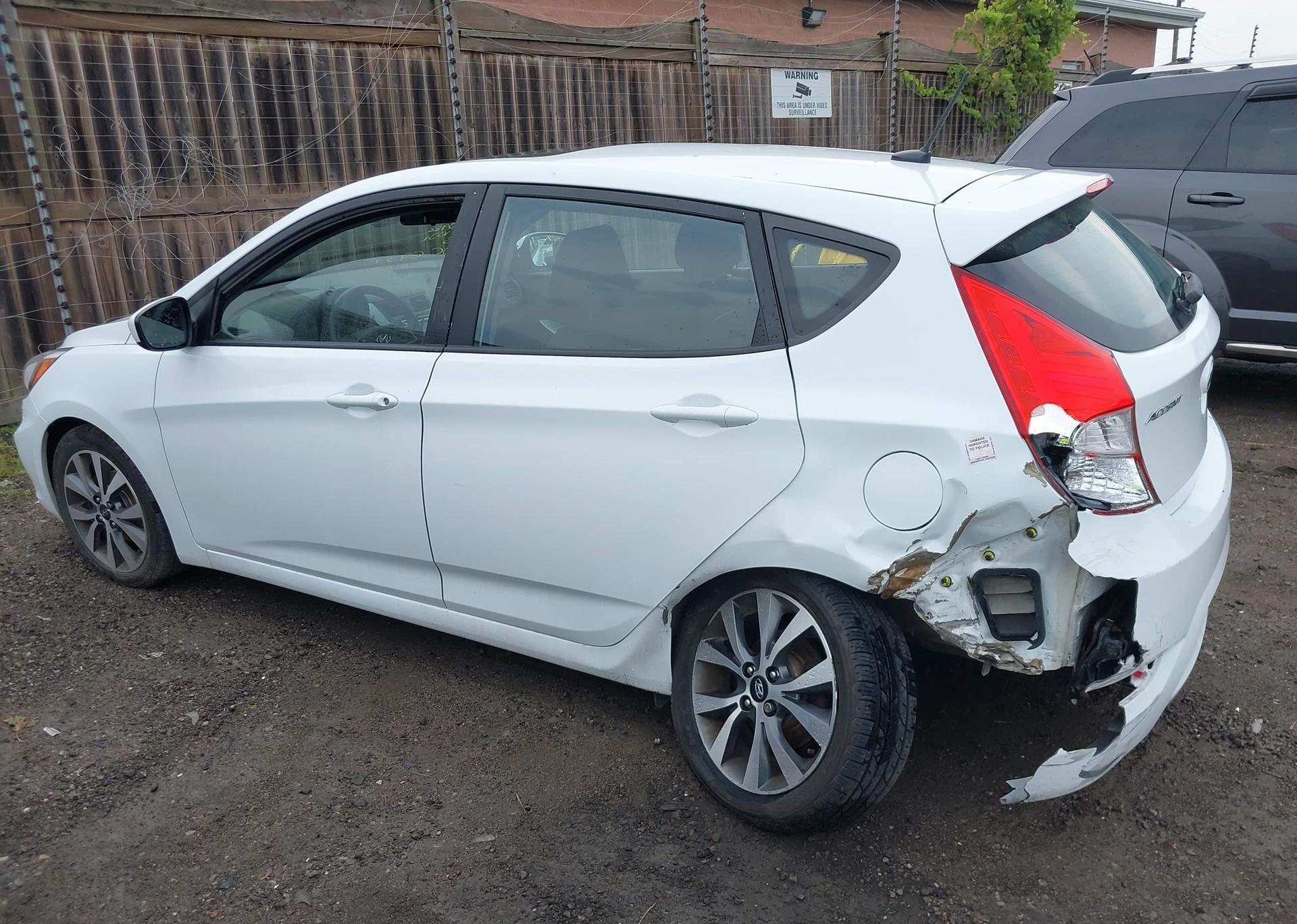 2017 HYUNDAI ACCENT SE