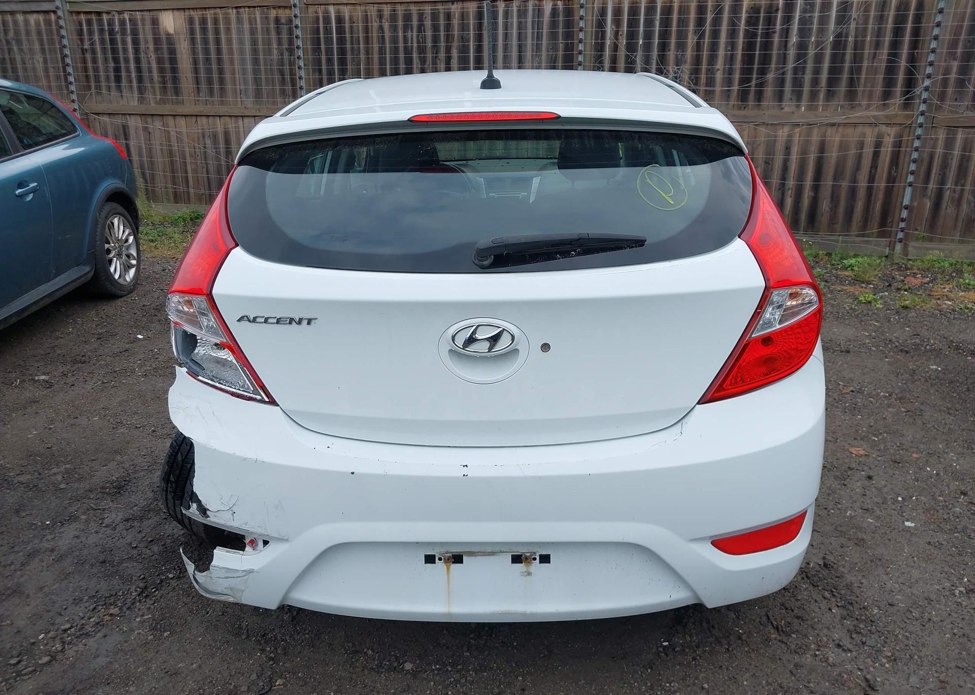 2017 HYUNDAI ACCENT SE