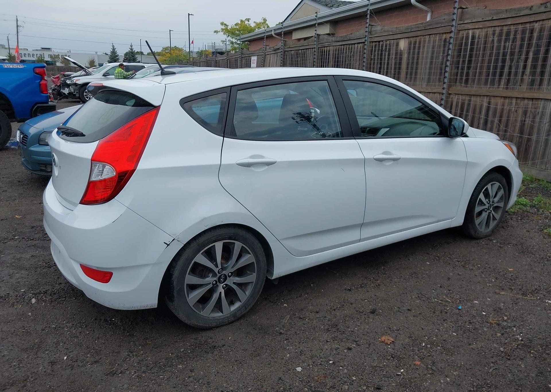2017 HYUNDAI ACCENT SE