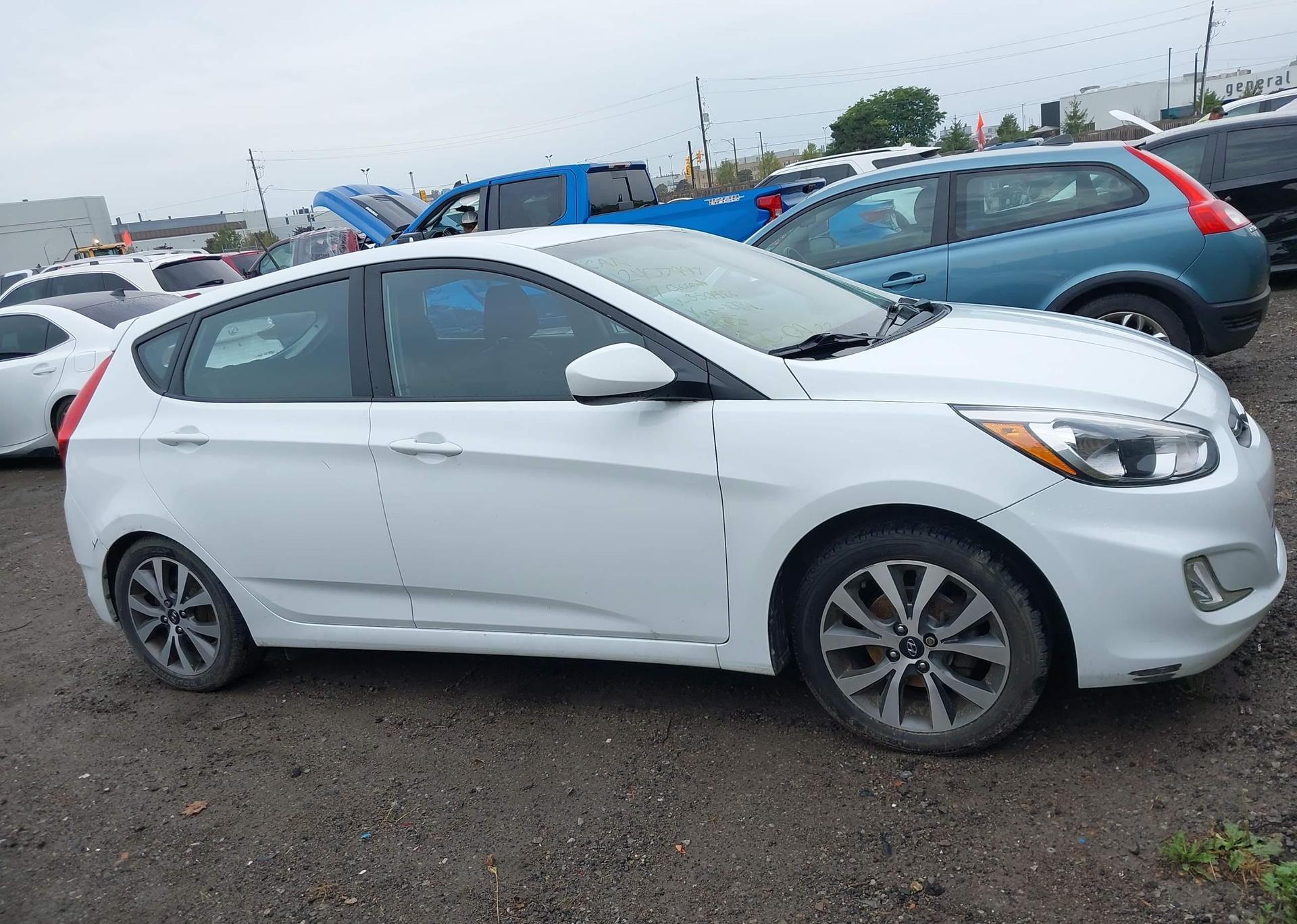 2017 HYUNDAI ACCENT SE