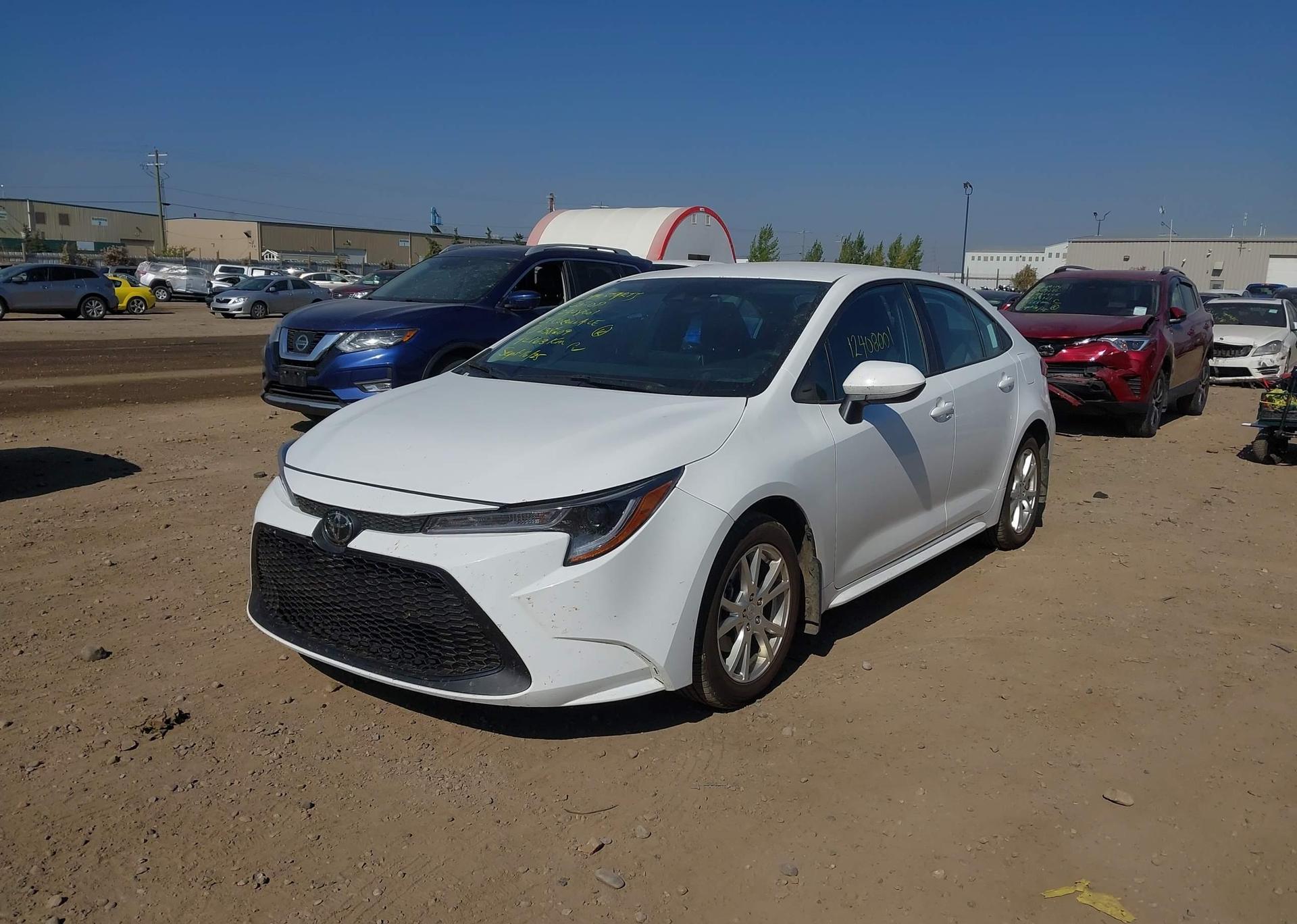 2021 TOYOTA COROLLA LE