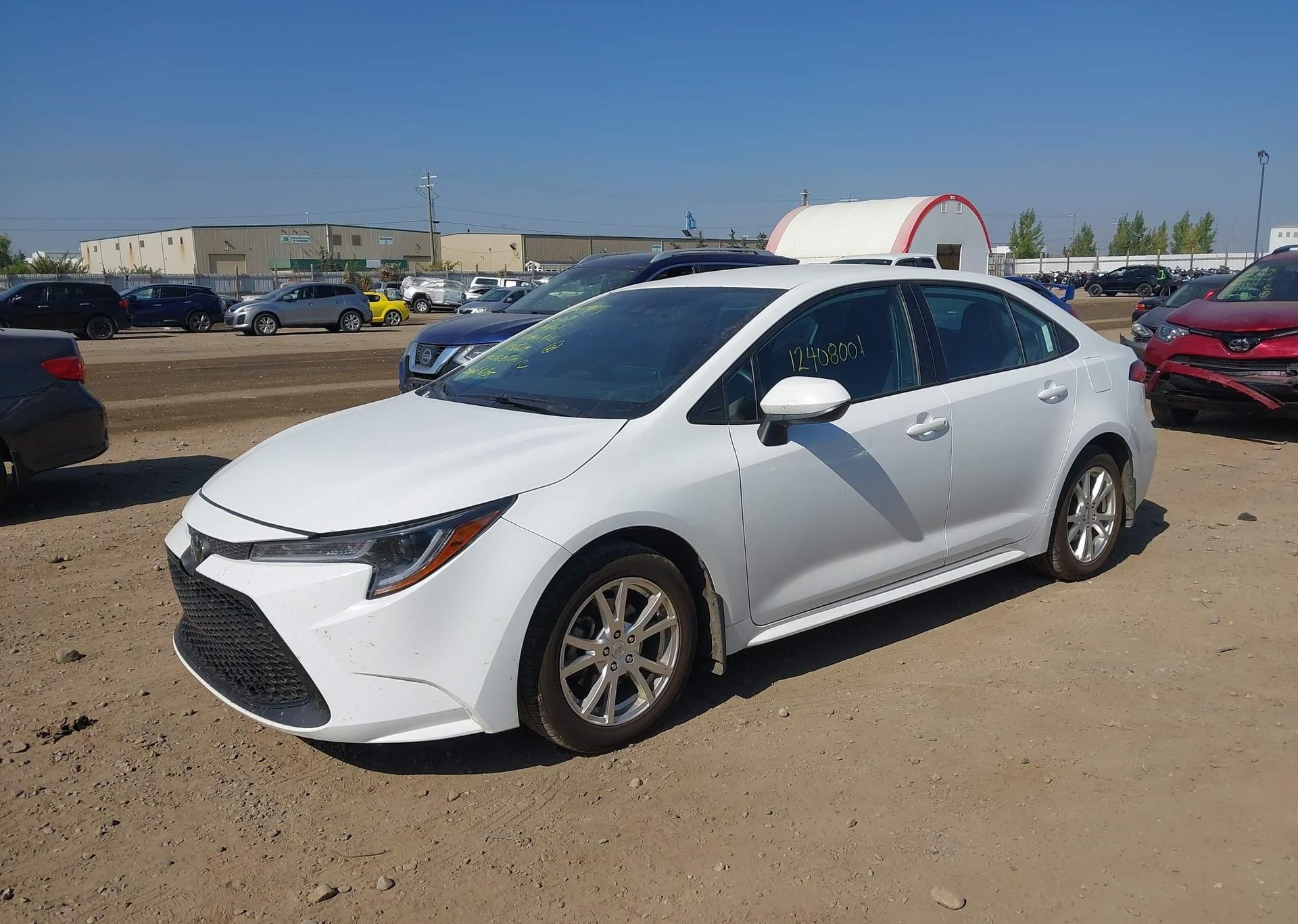 2021 TOYOTA COROLLA LE