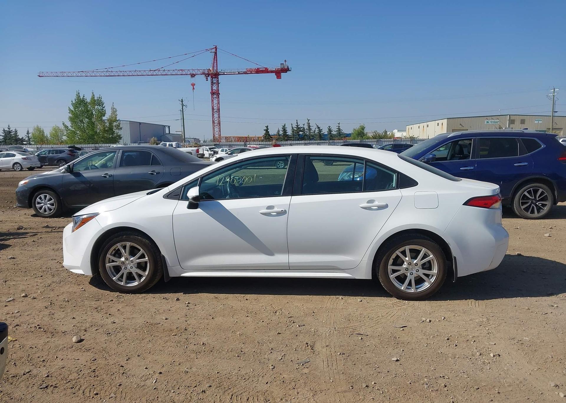 2021 TOYOTA COROLLA LE
