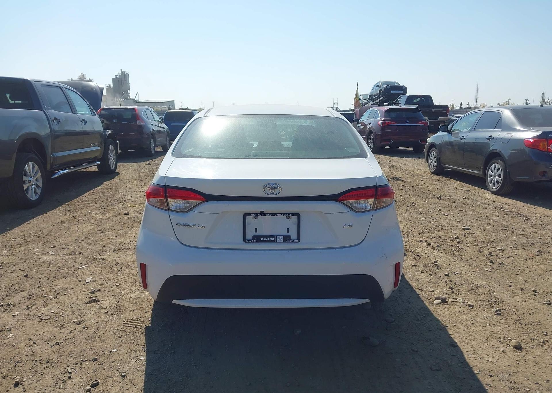 2021 TOYOTA COROLLA LE