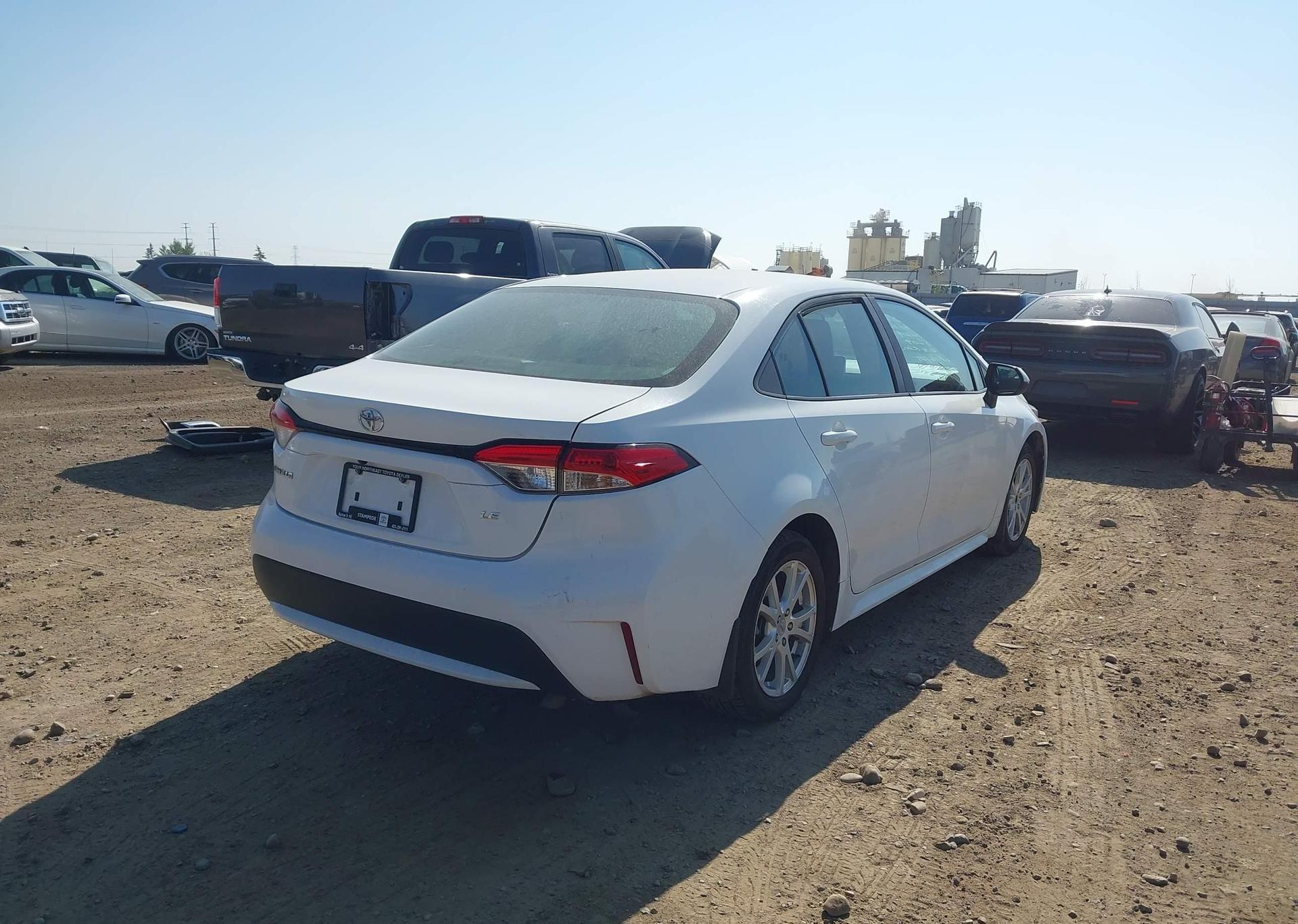 2021 TOYOTA COROLLA LE