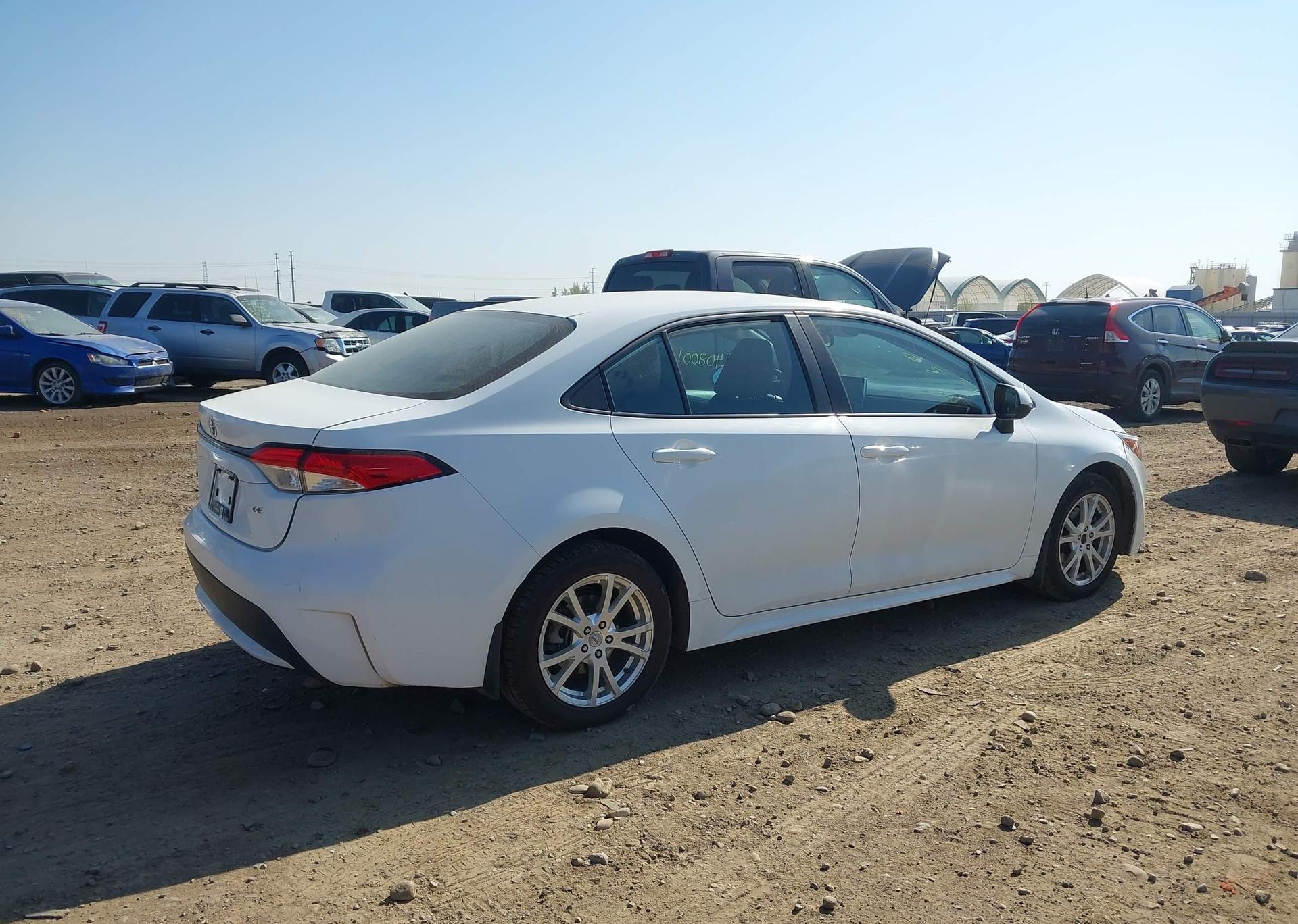 2021 TOYOTA COROLLA LE