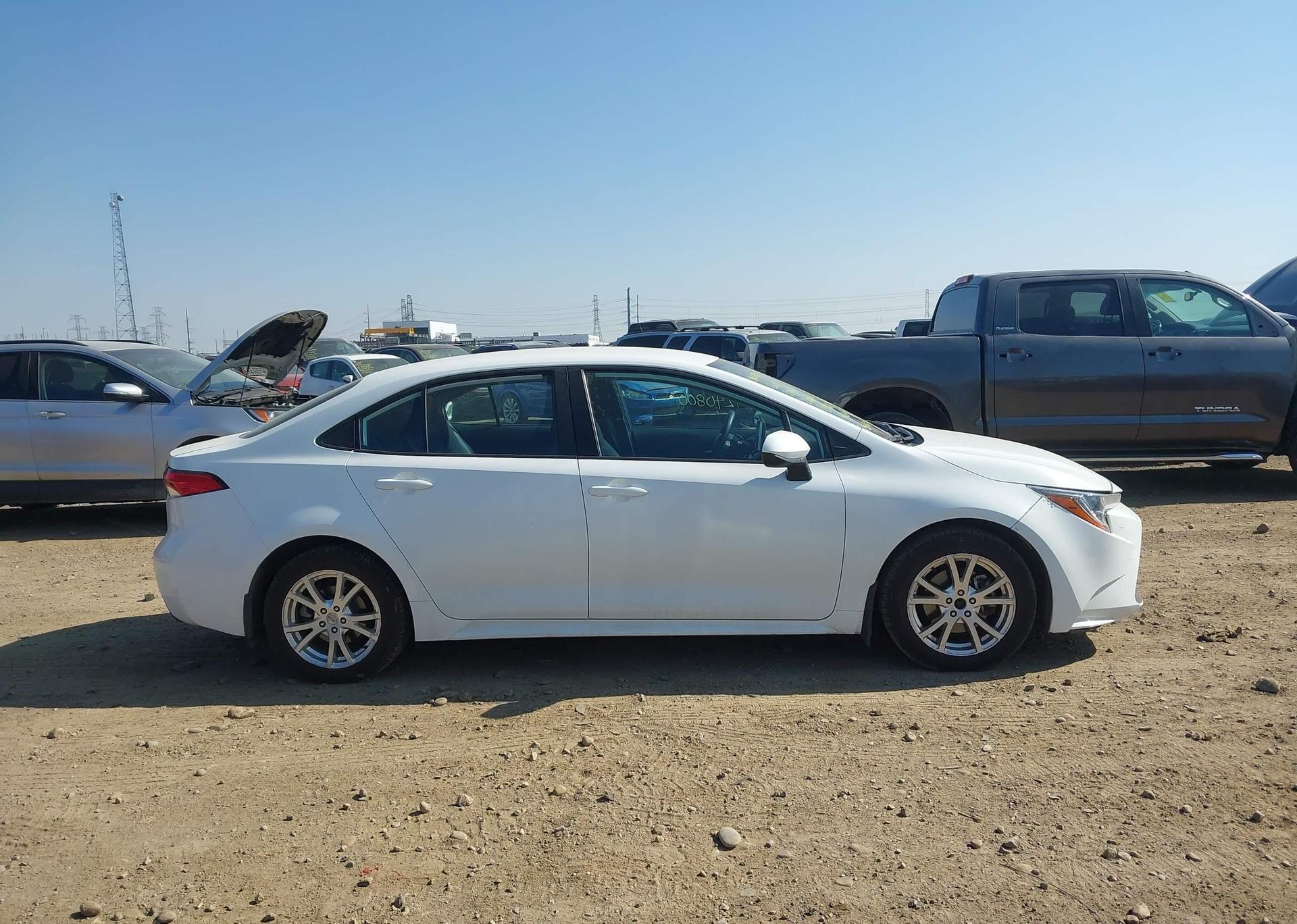 2021 TOYOTA COROLLA LE