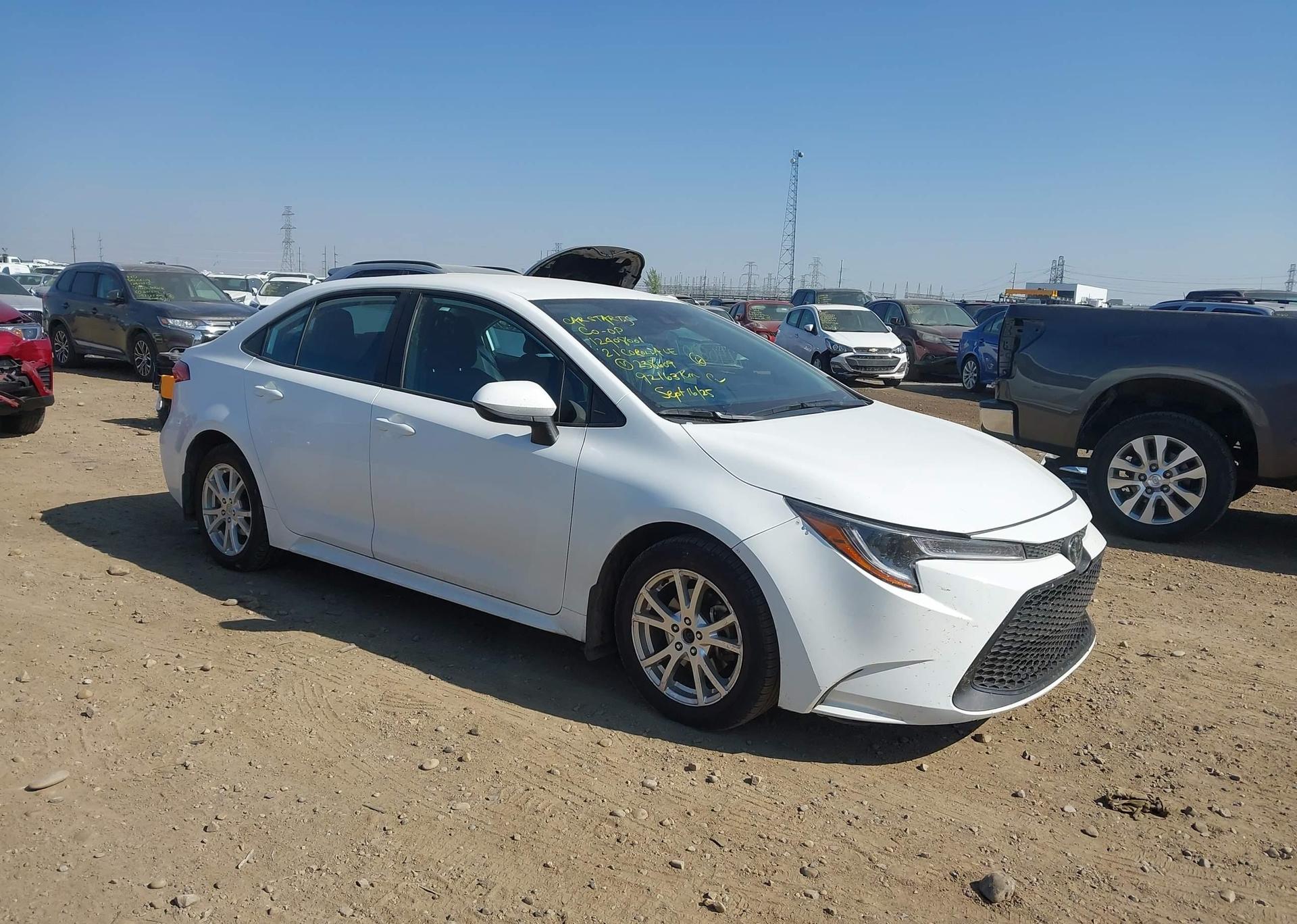 2021 TOYOTA COROLLA LE