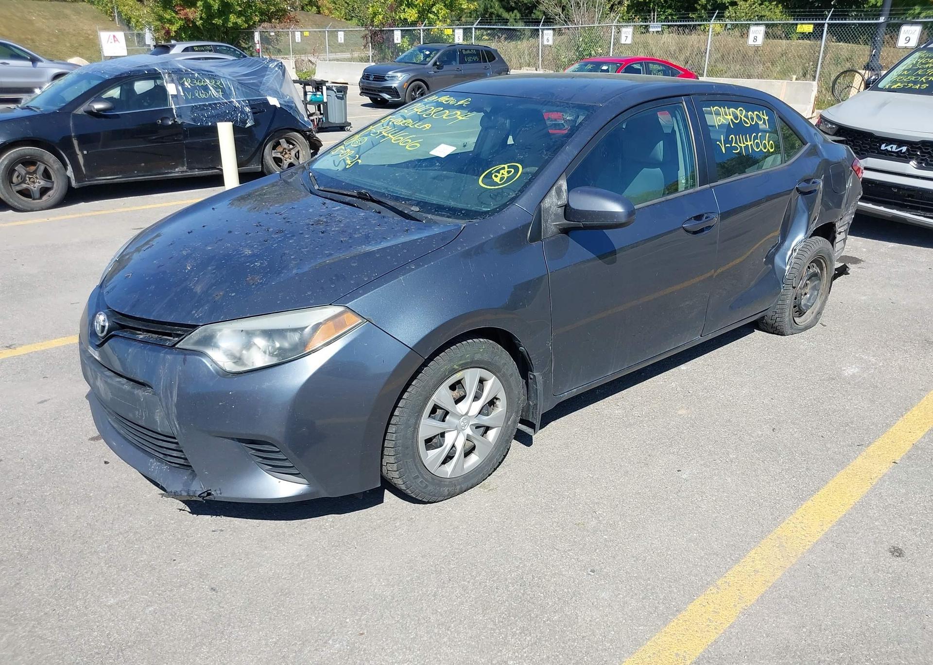 2015 TOYOTA COROLLA L
