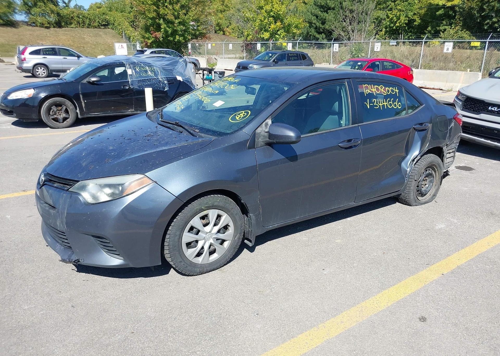 2015 TOYOTA COROLLA L