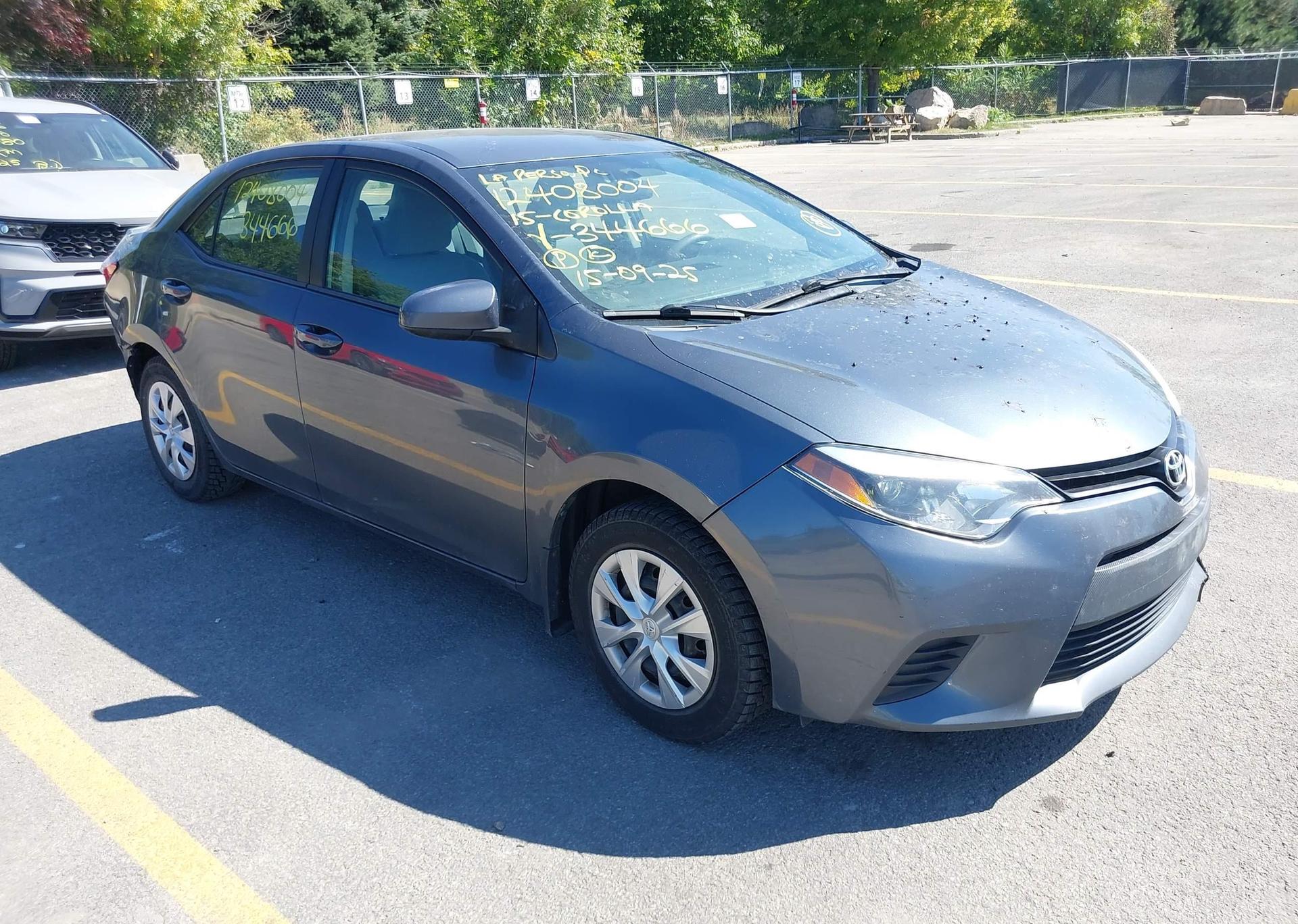 2015 TOYOTA COROLLA L
