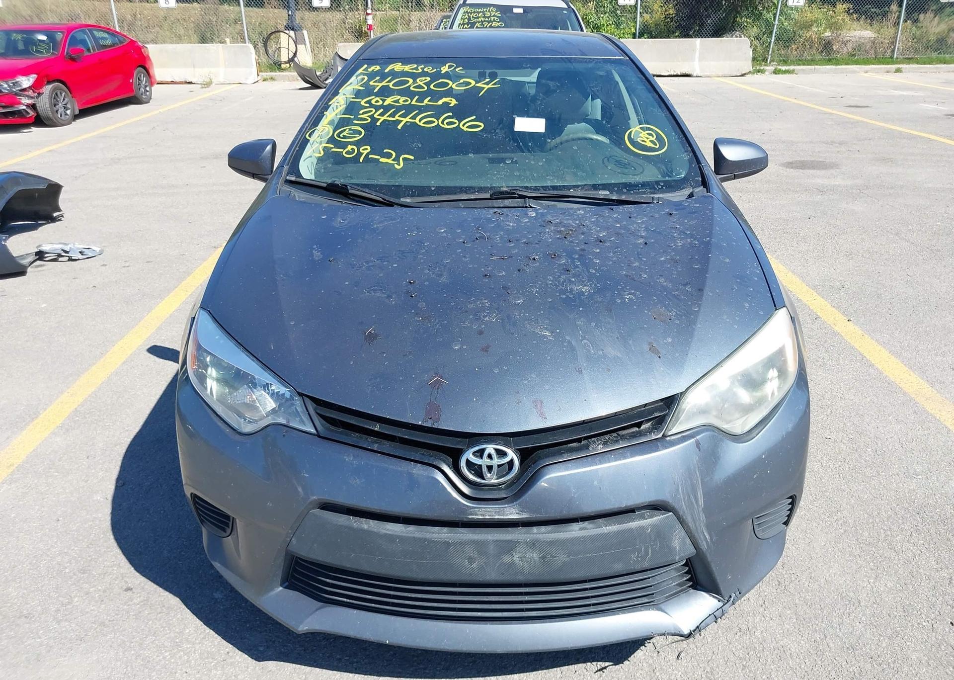 2015 TOYOTA COROLLA L