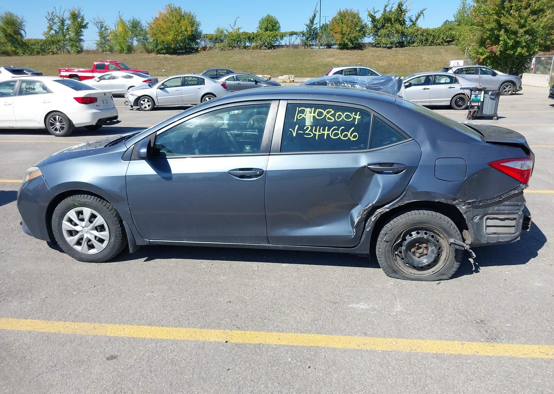 2015 TOYOTA COROLLA L
