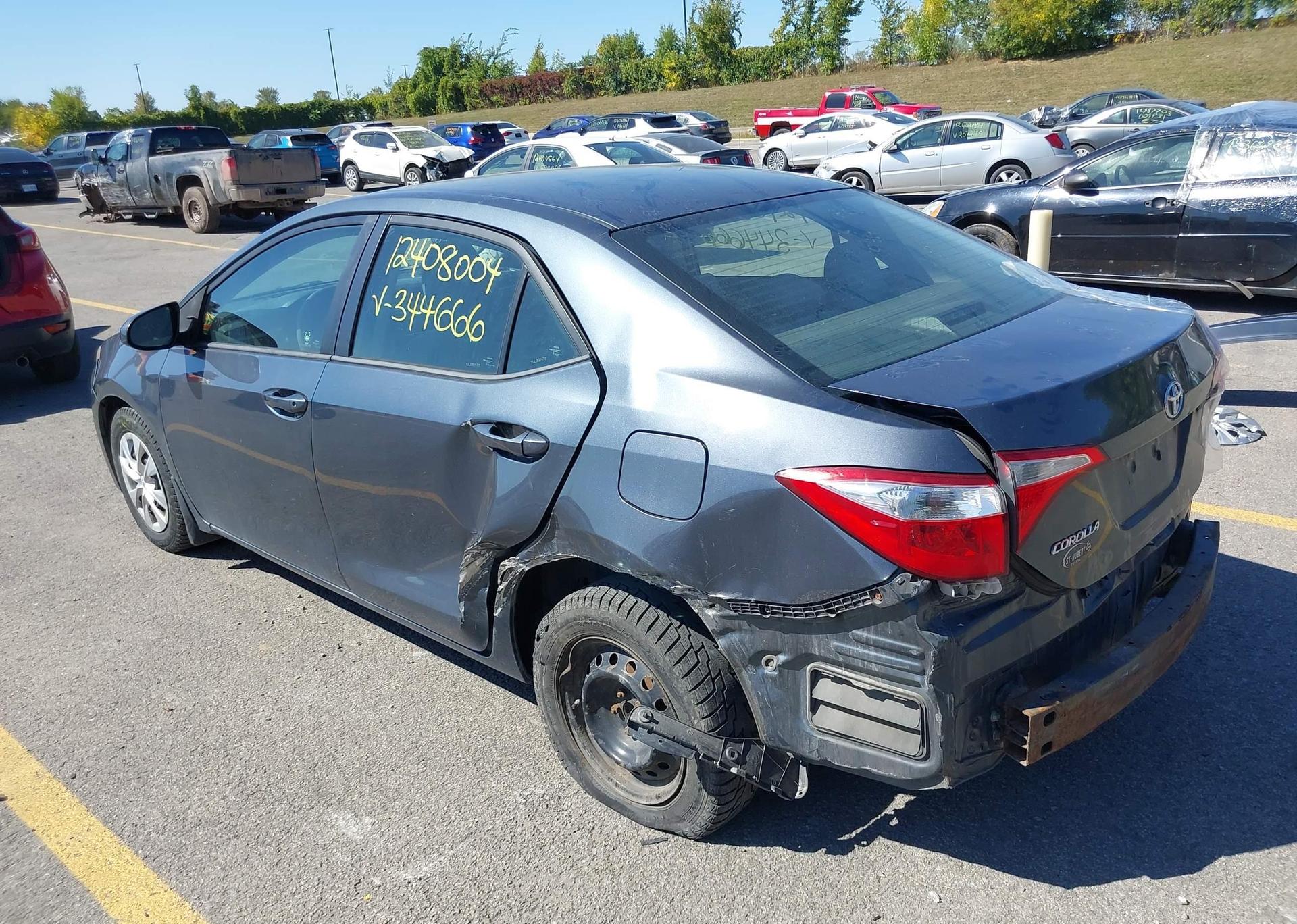 2015 TOYOTA COROLLA L