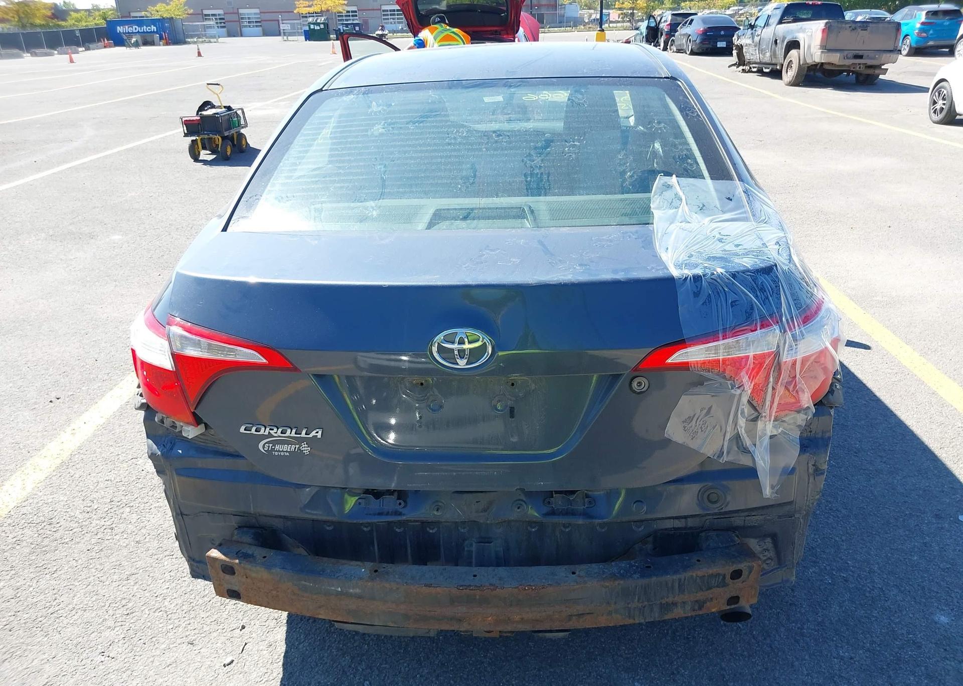 2015 TOYOTA COROLLA L