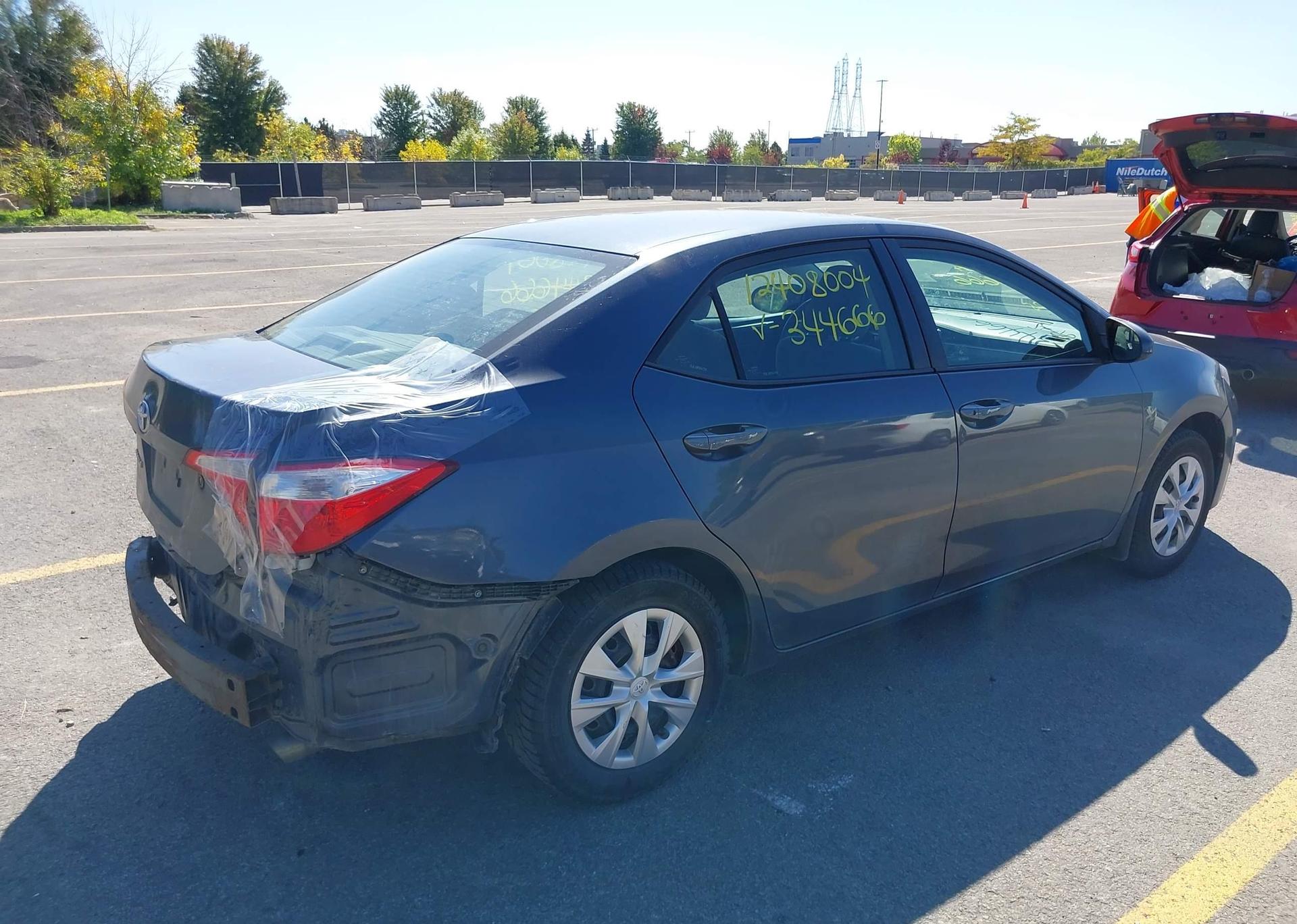 2015 TOYOTA COROLLA L