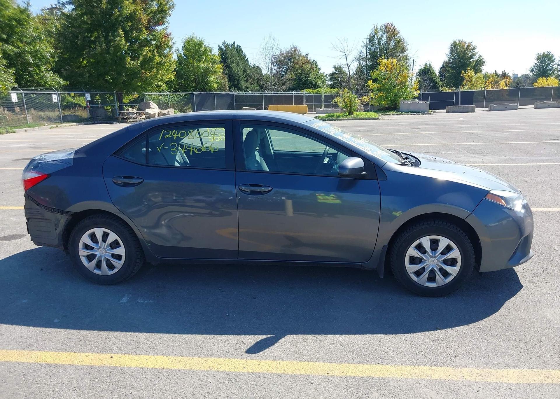 2015 TOYOTA COROLLA L