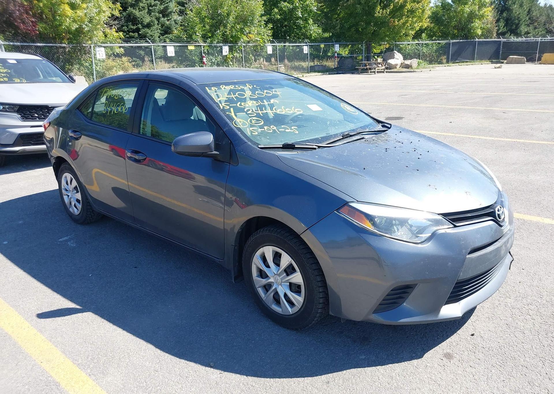 2015 TOYOTA COROLLA L
