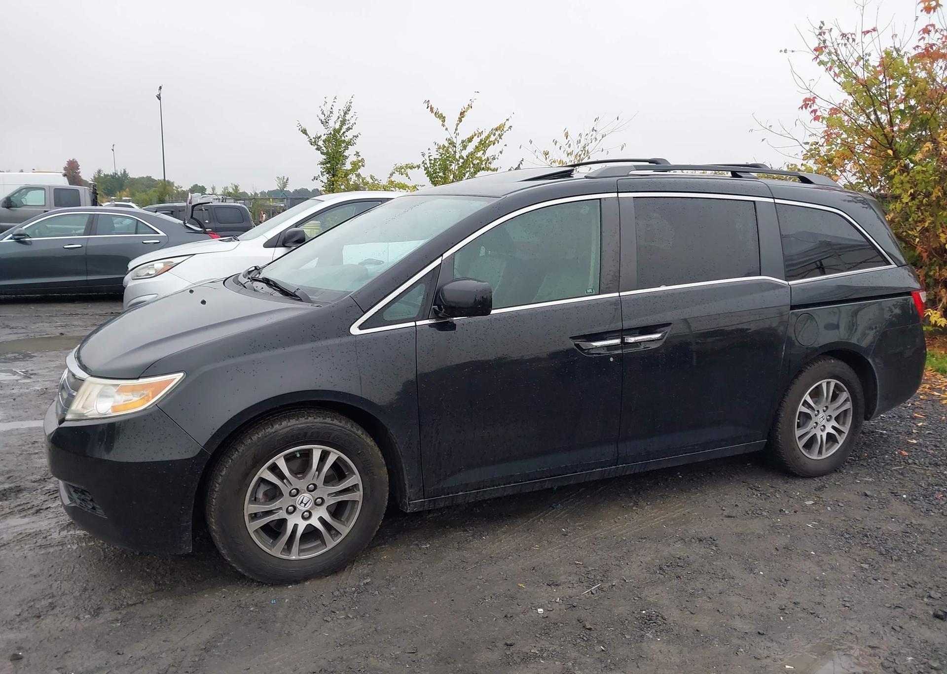 2013 HONDA ODYSSEY EXL