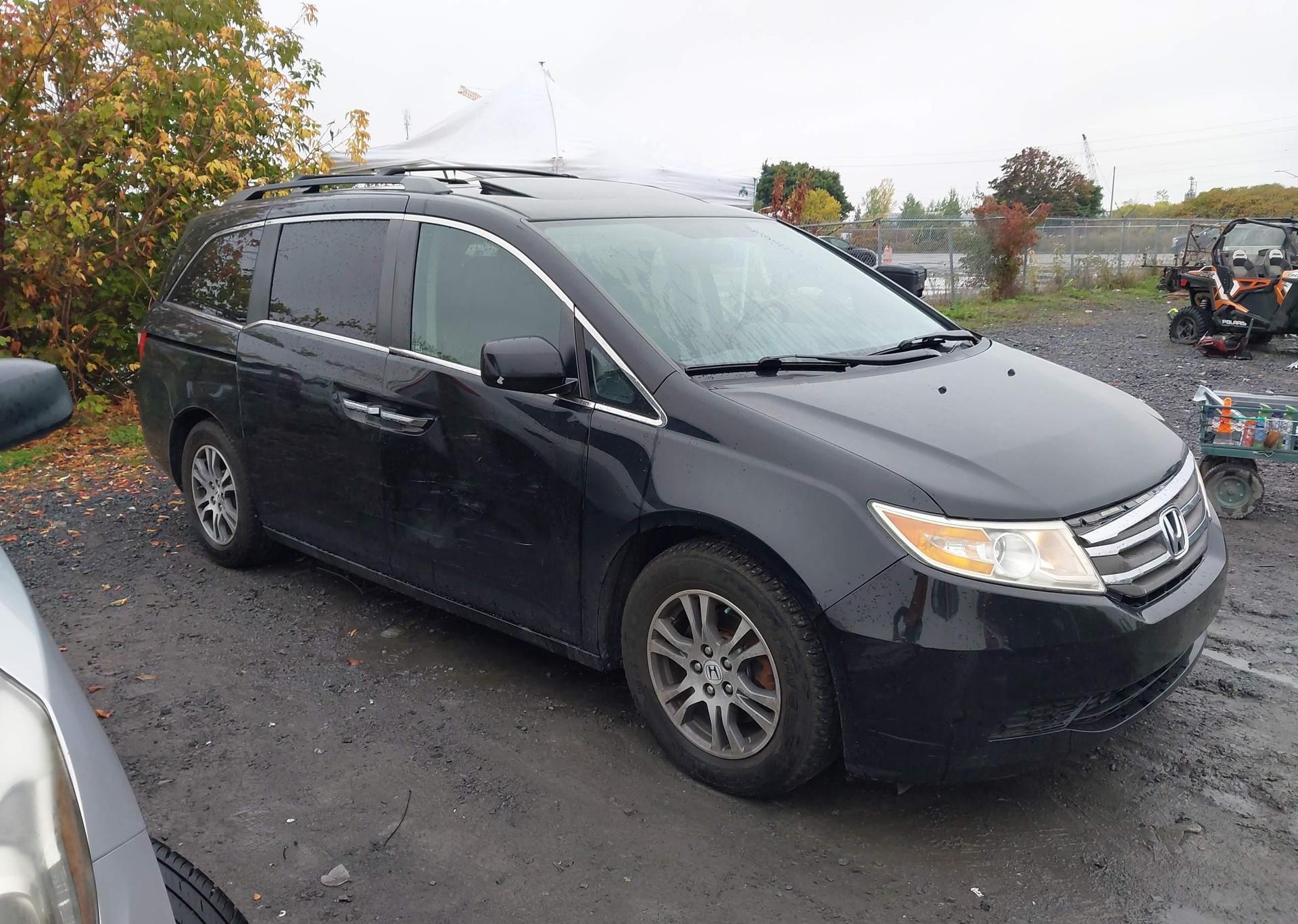 2013 HONDA ODYSSEY EXL