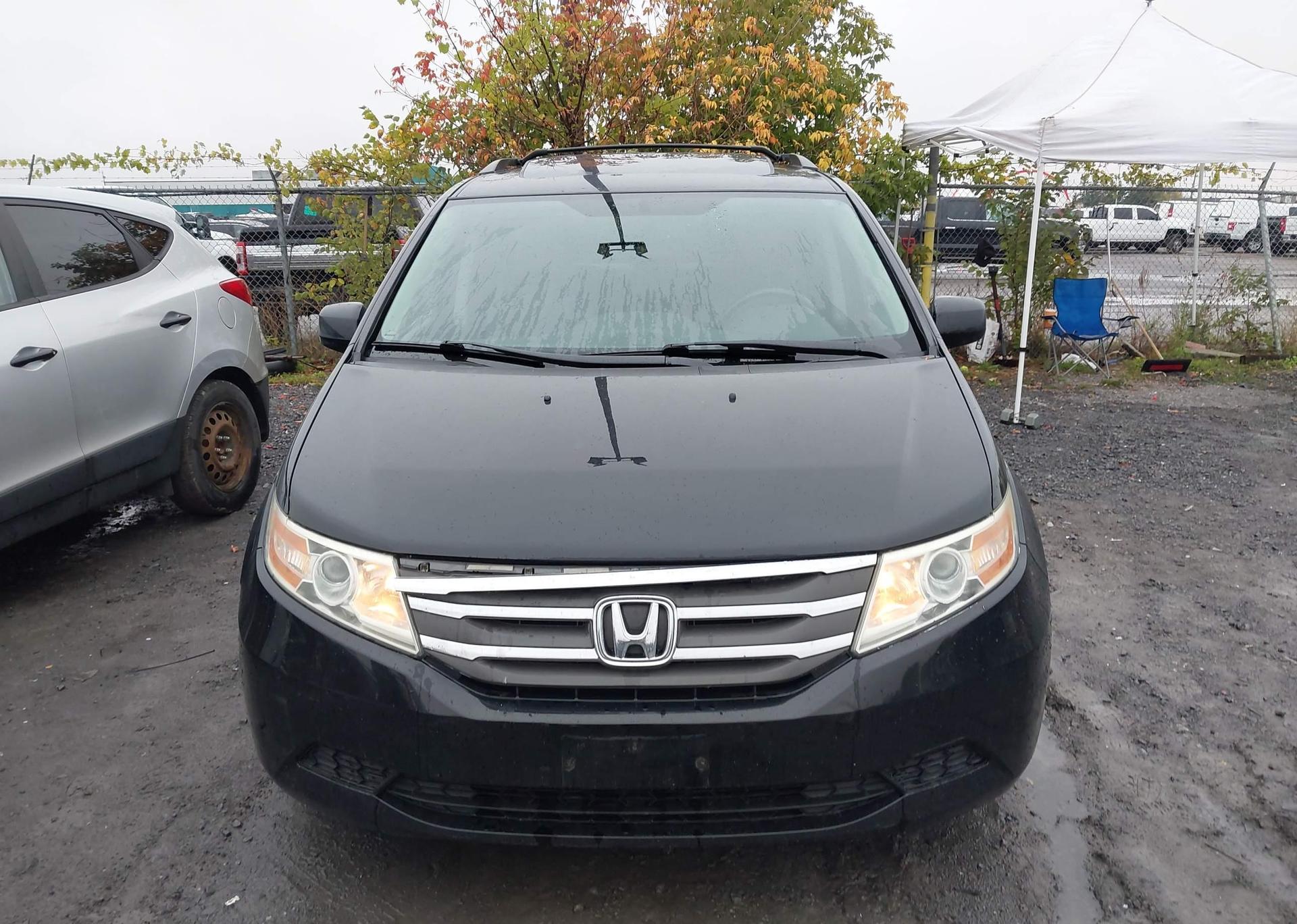 2013 HONDA ODYSSEY EXL