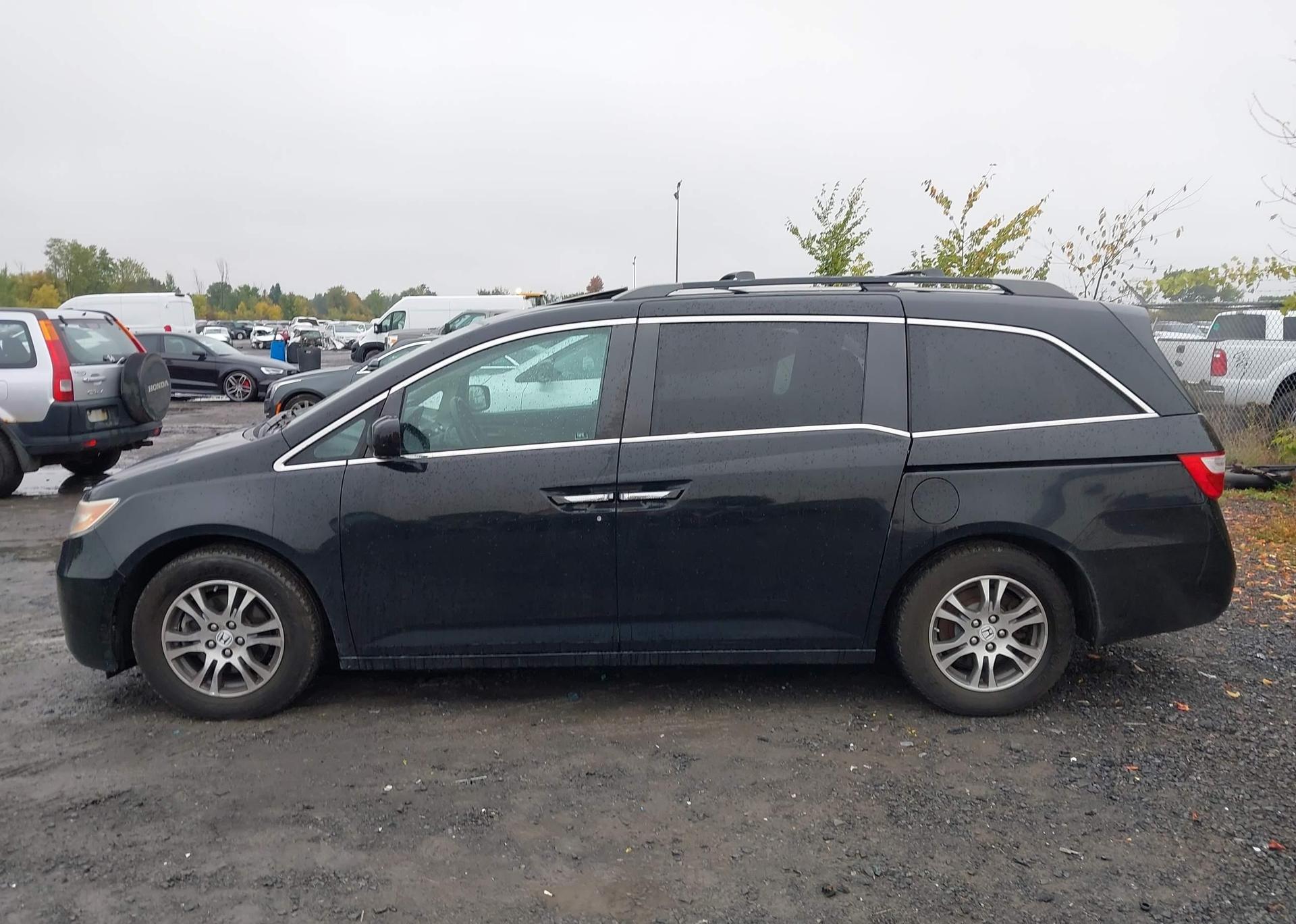 2013 HONDA ODYSSEY EXL