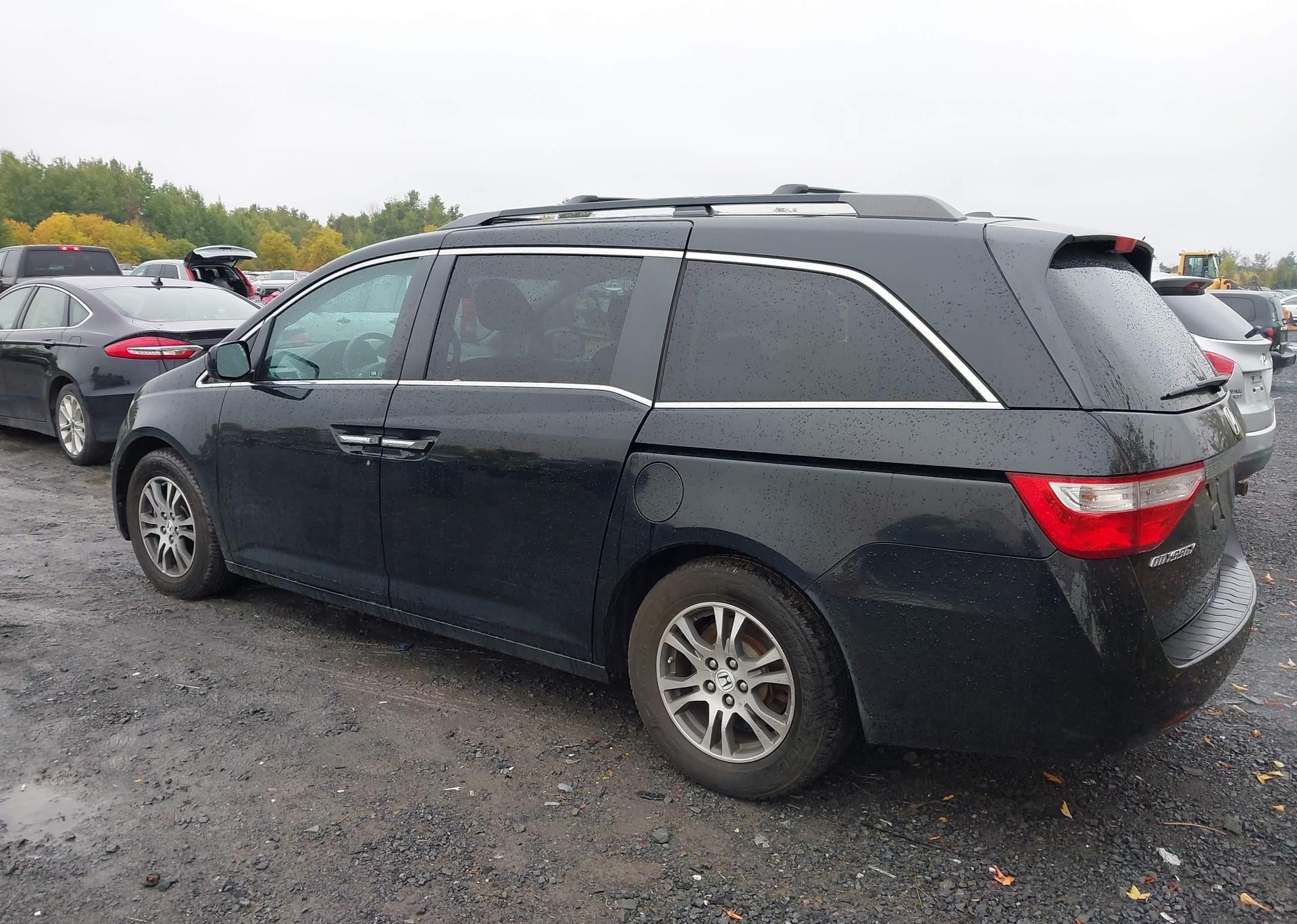 2013 HONDA ODYSSEY EXL