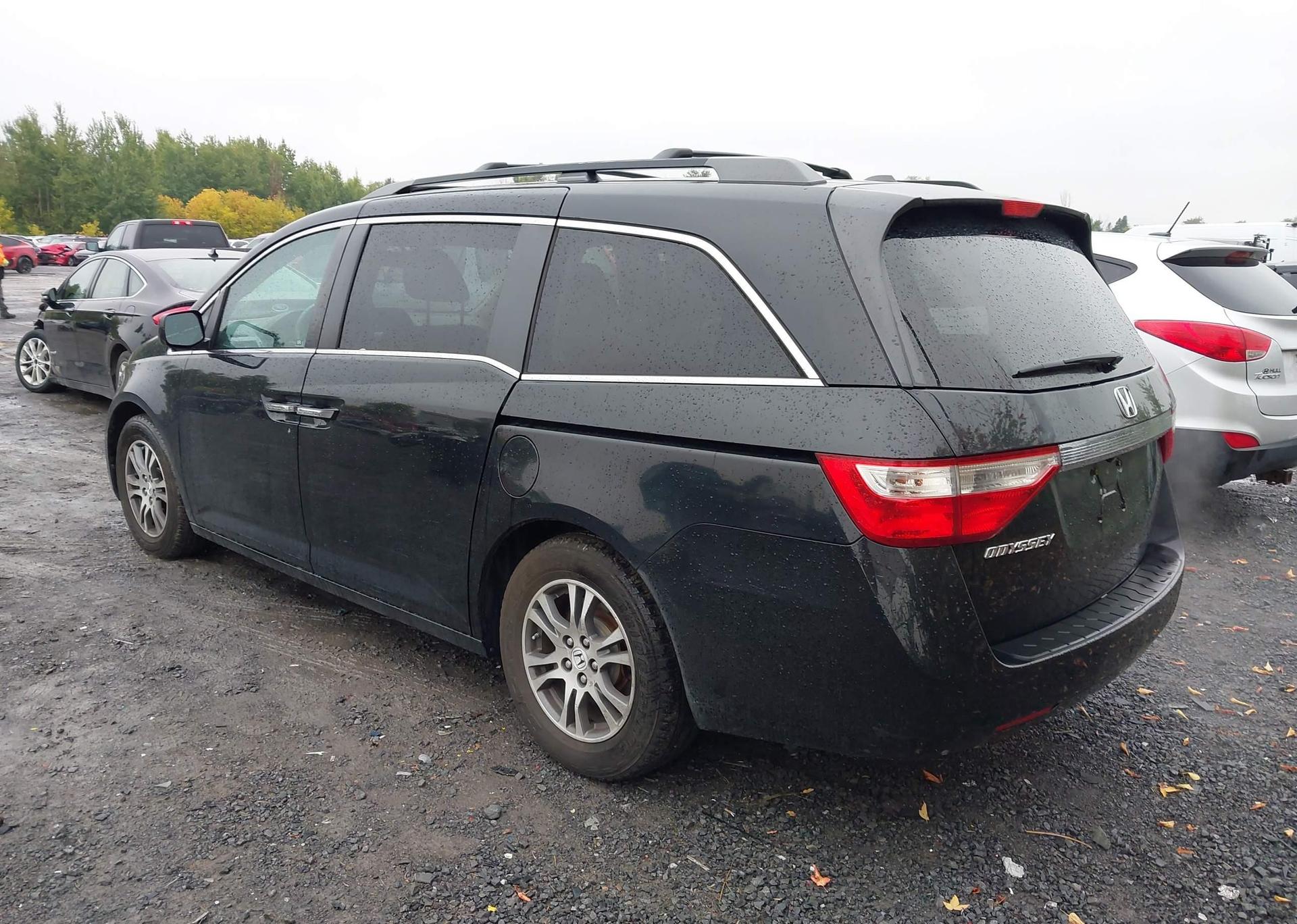 2013 HONDA ODYSSEY EXL
