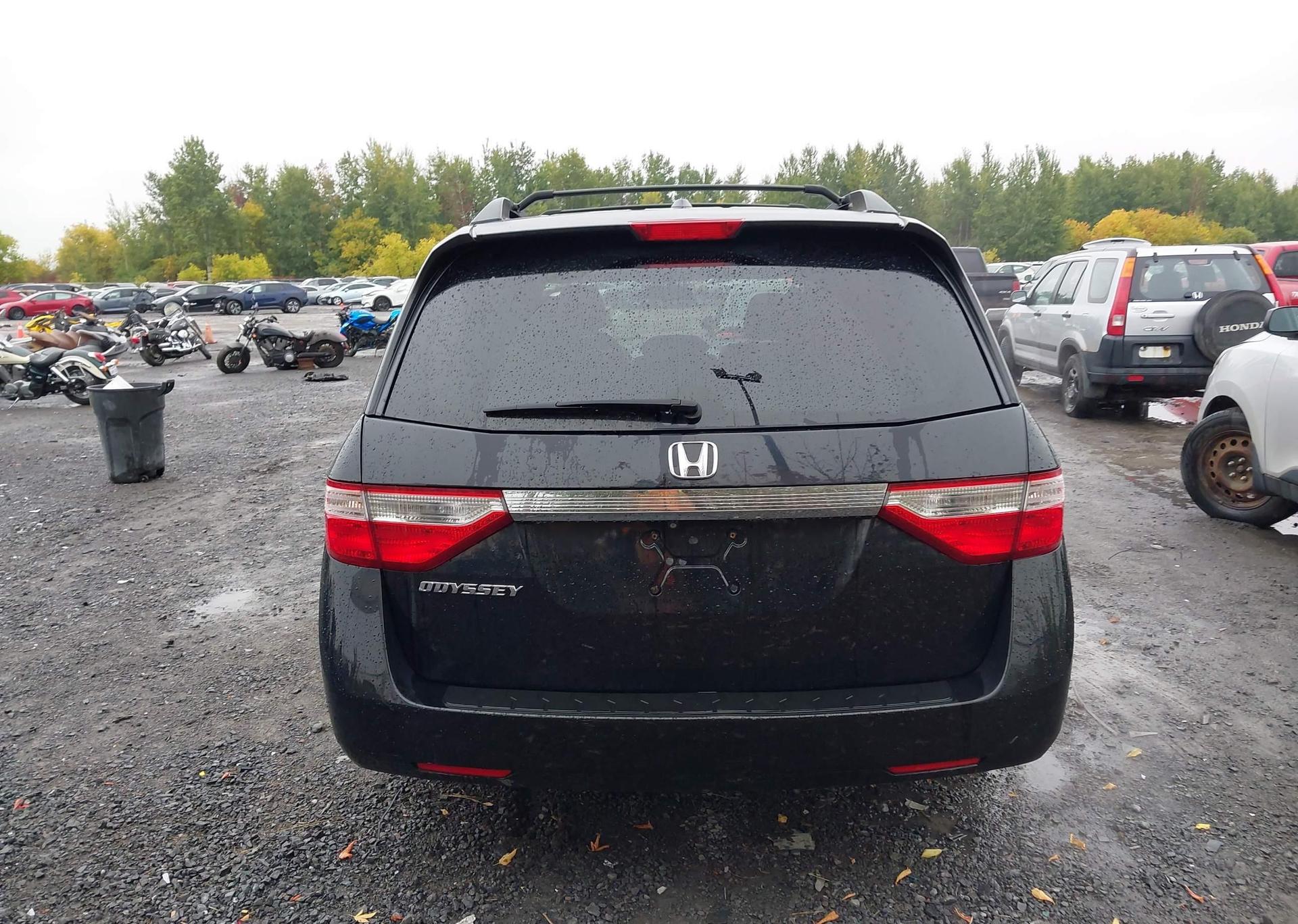 2013 HONDA ODYSSEY EXL