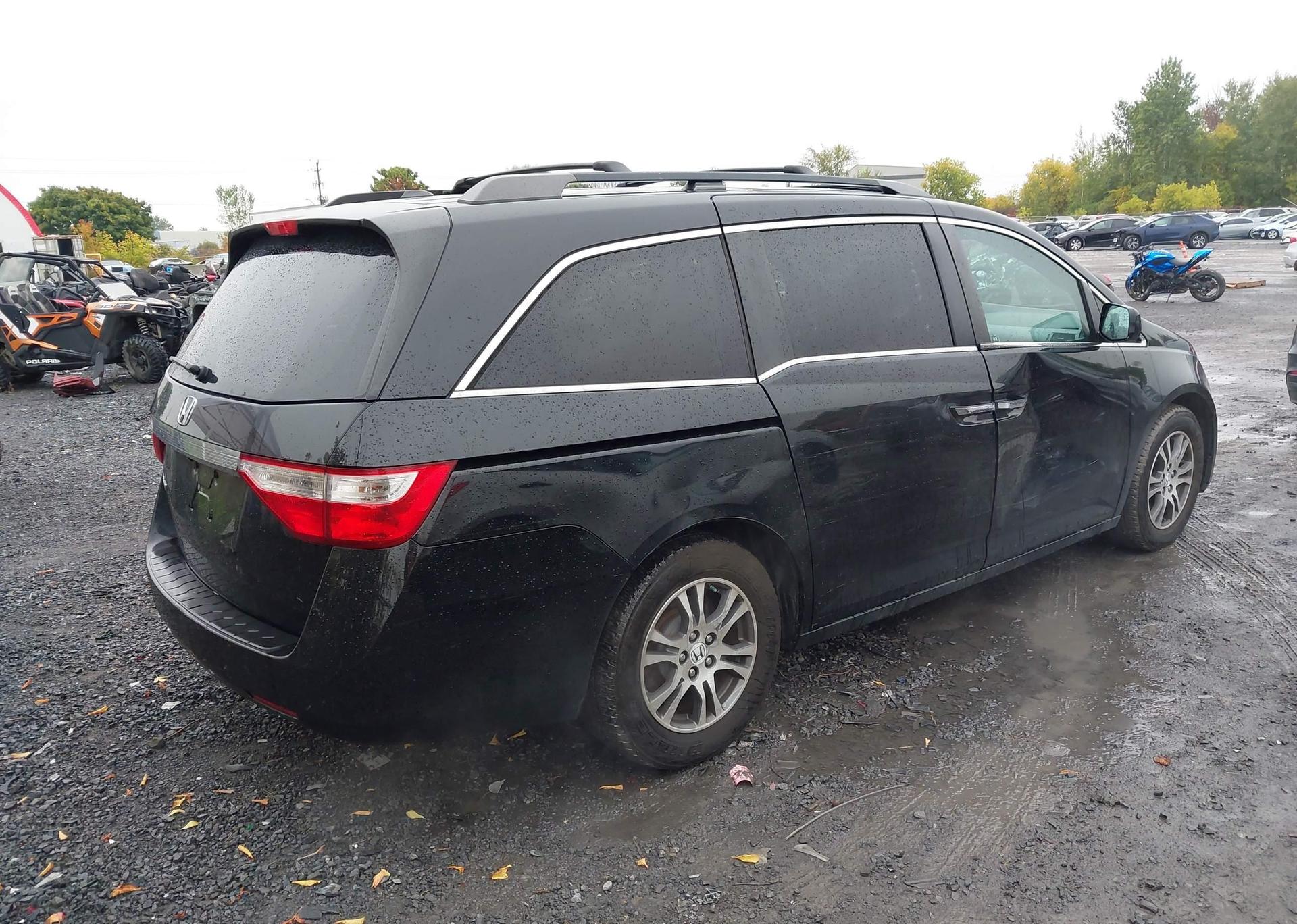 2013 HONDA ODYSSEY EXL